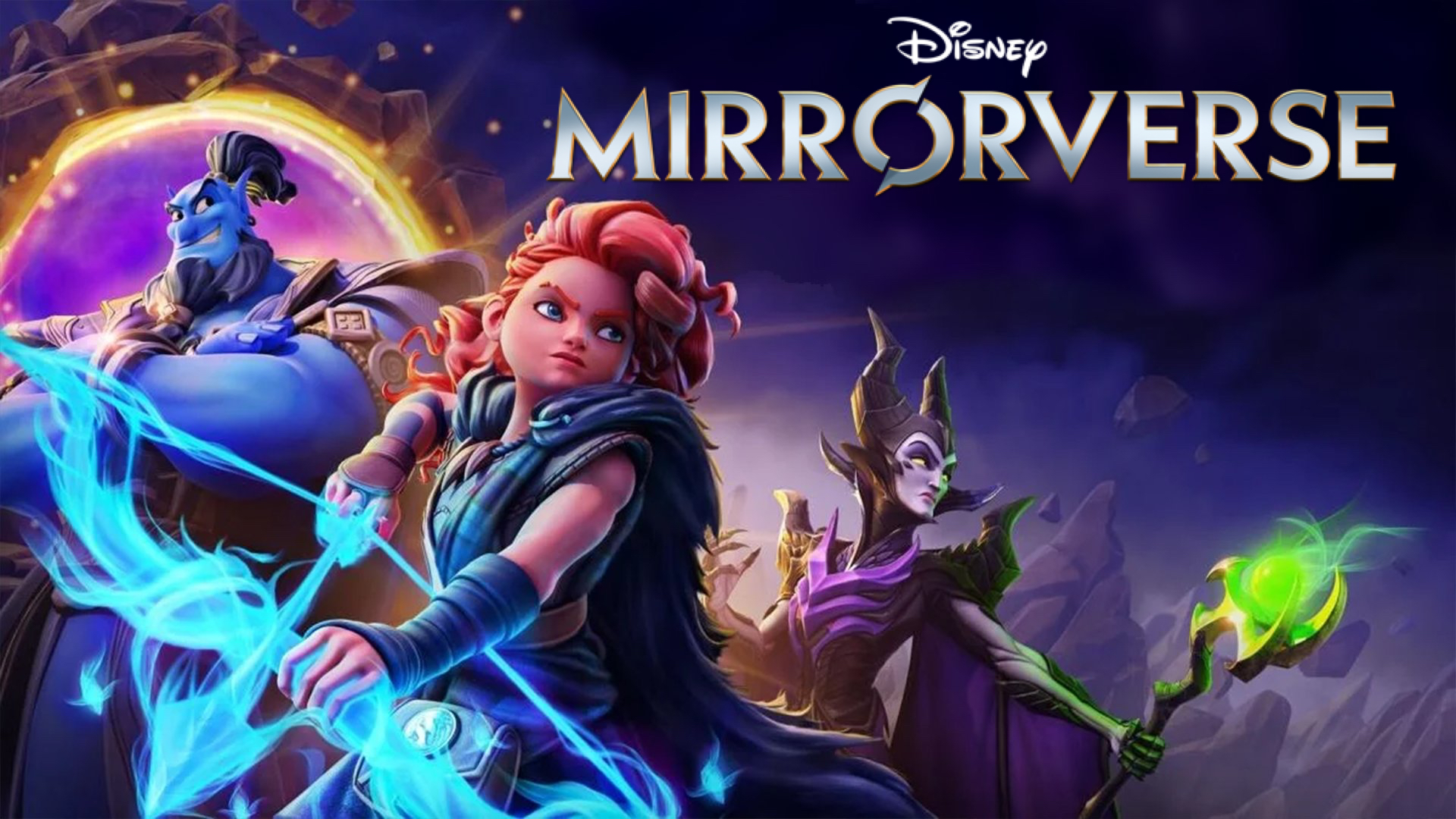 New Promotional Images For ‘Disney Mirrorverse’ Mobile Game Revealed