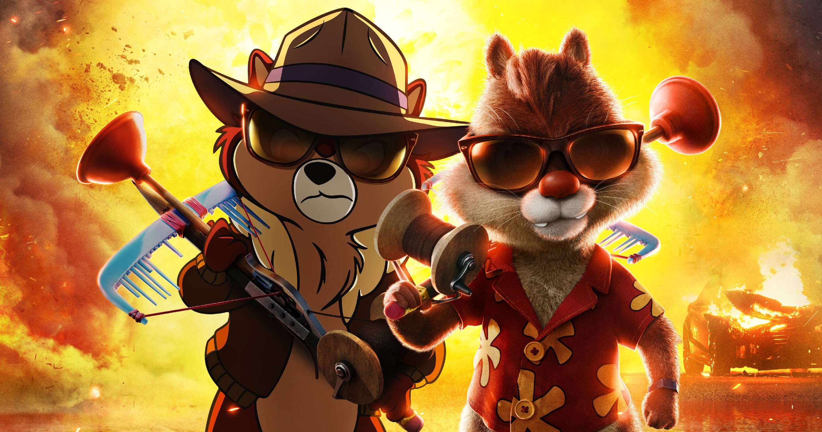 ‘Chip ‘n Dale: Rescue Rangers’ Gets A New Trailer And Poster