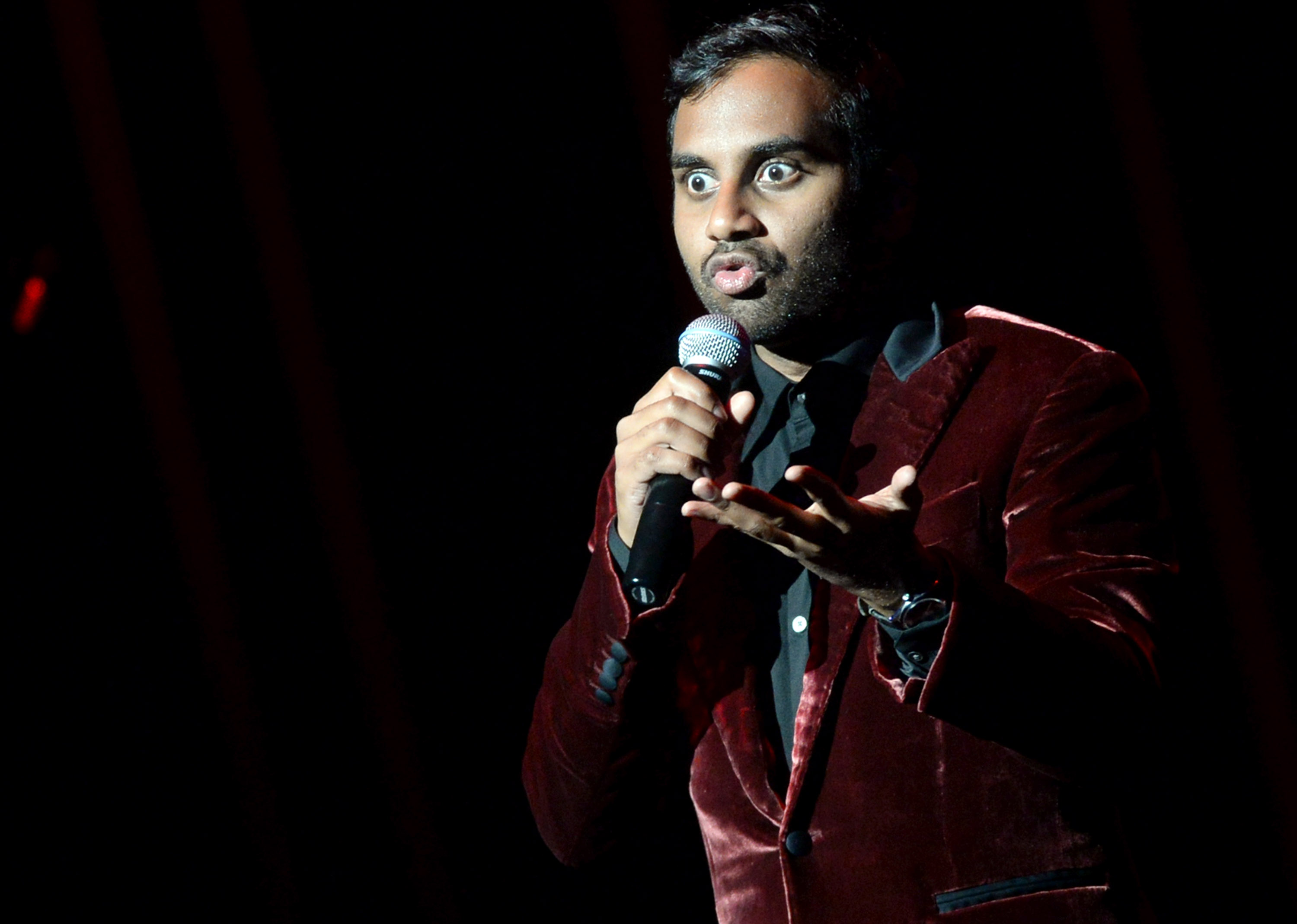 A Mysterious Complaint Shuts Down Production On Aziz Ansari’s ‘Being Mortal’
