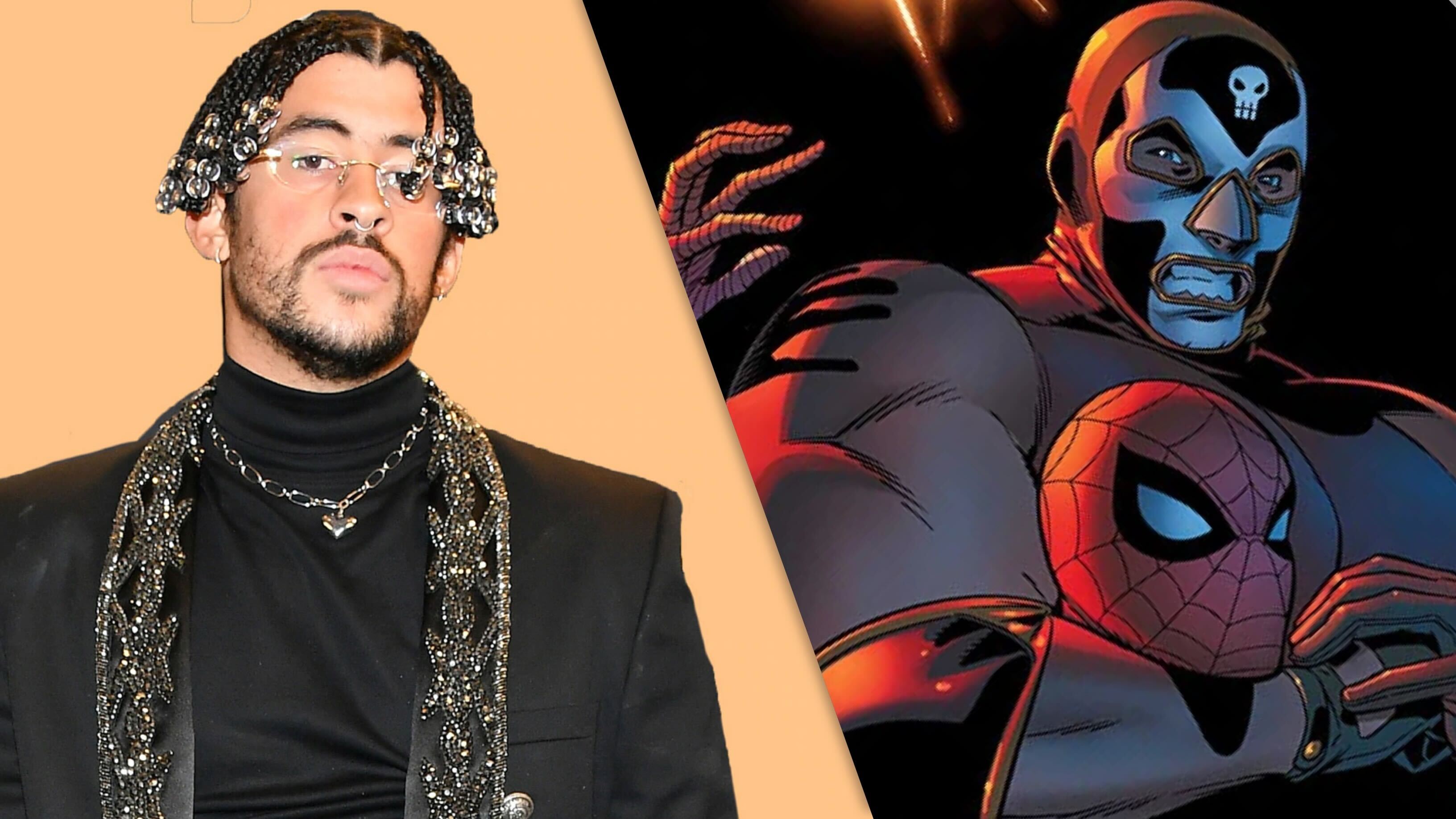 Bad Bunny To Play Marvel Anti-Hero El Muerto in a Sony Stand-Alone Film