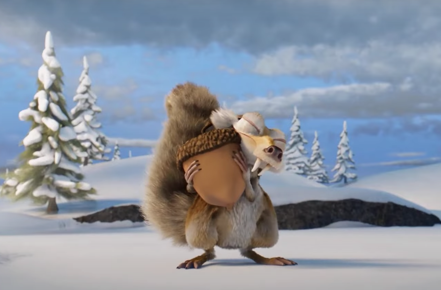 After 20 Years, Scrat From ‘Ice Age’ Finally Gets The Acorn