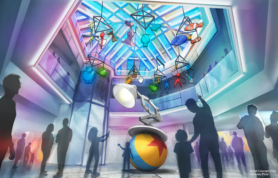 Disneyland Resort, Paradise Pier Hotel, Pixar