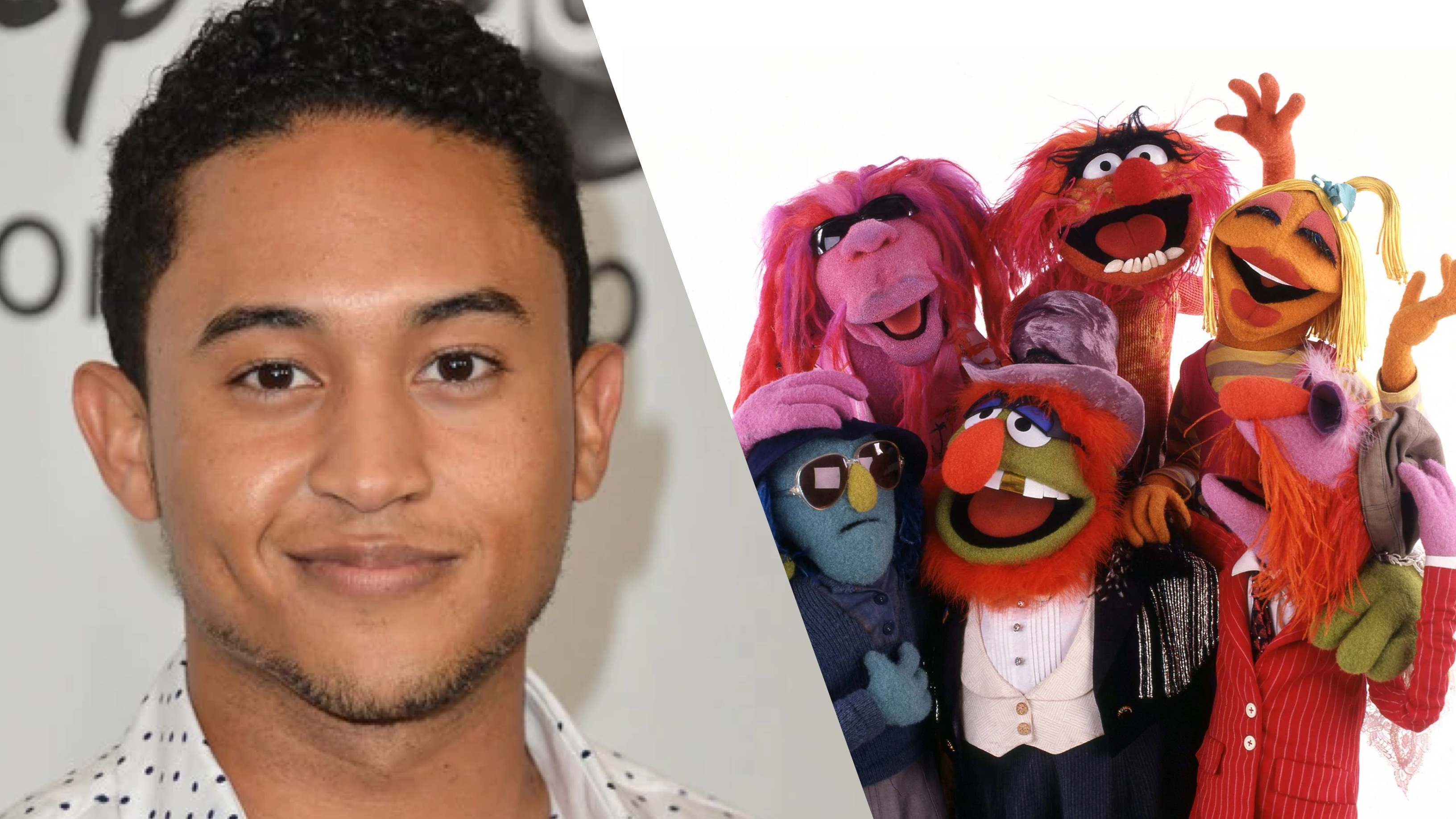 Tahj Mowry Joins ‘Muppets Mayhem’ Disney+ Series