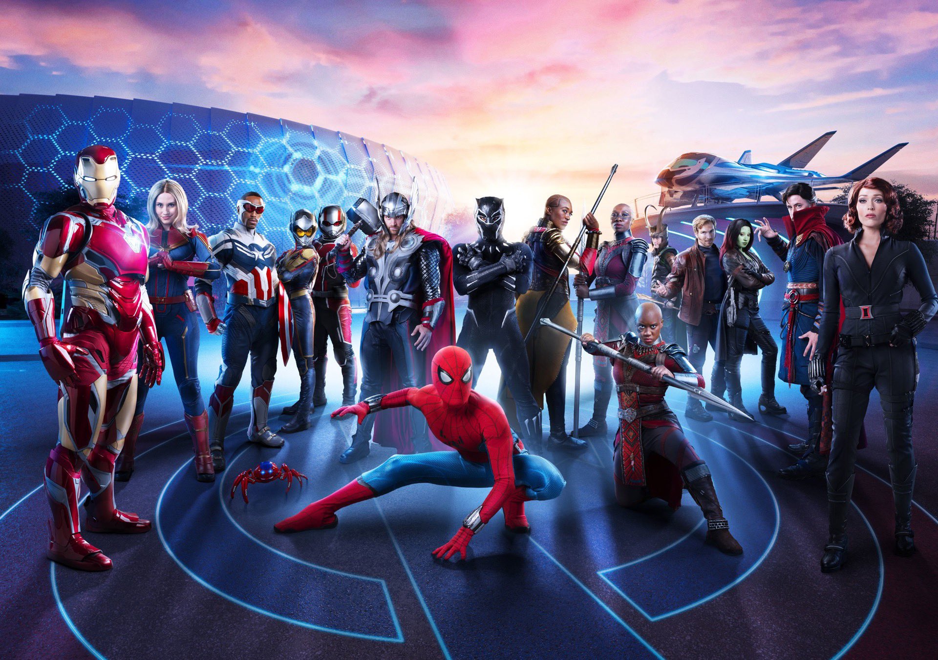 Disneyland Paris Releases More Information for ‘Marvel Avengers Campus’