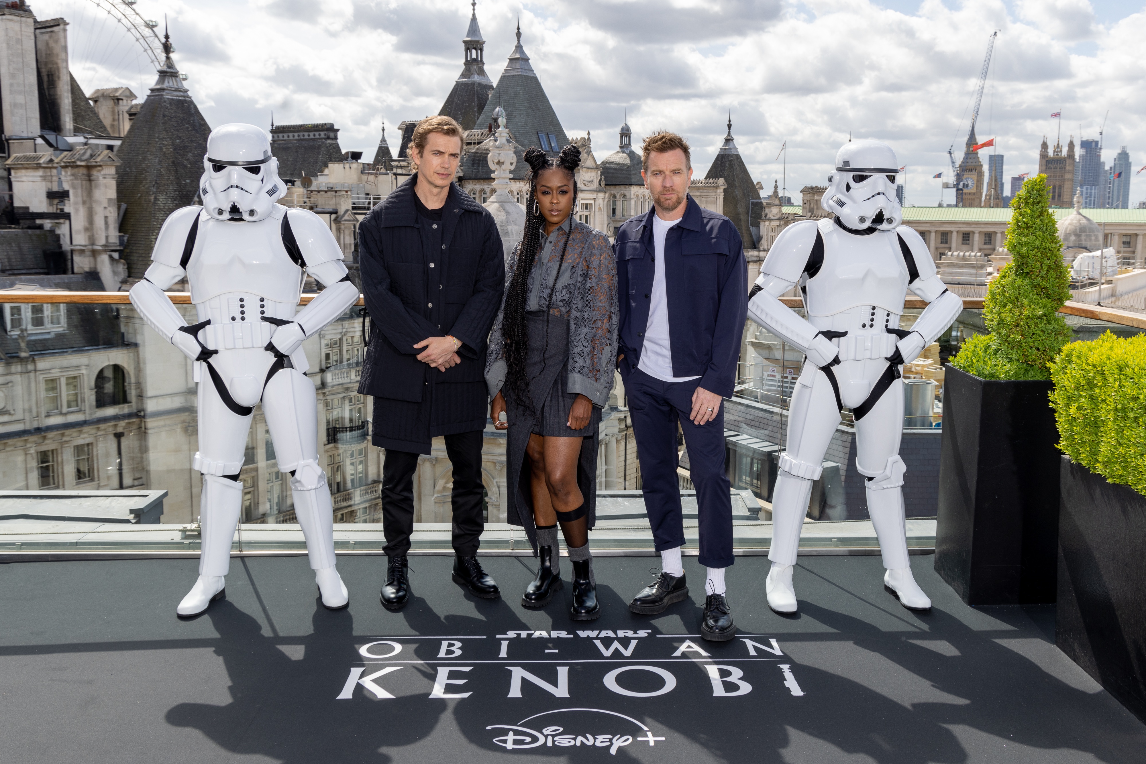 Star Wars: Hayden, Ewan & Moses in London