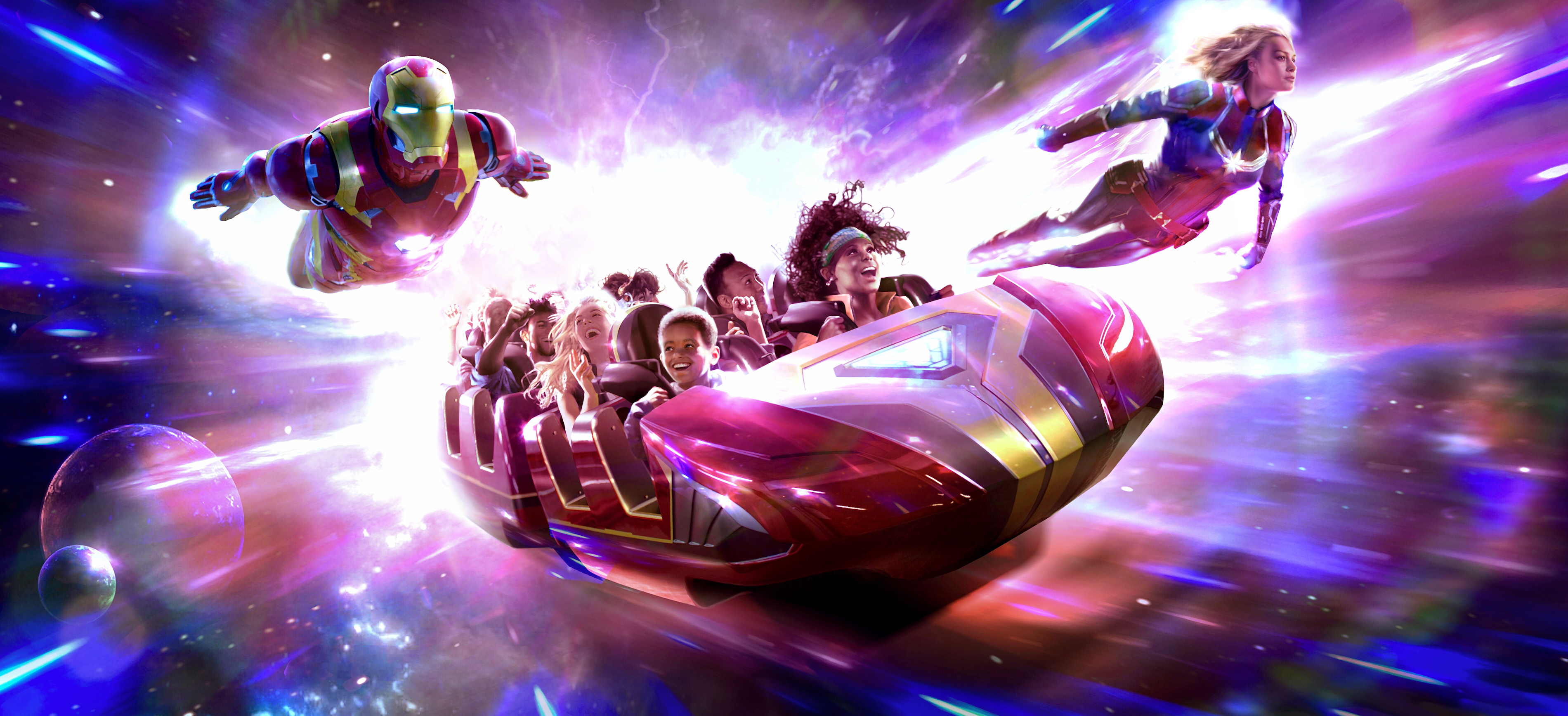 Disneyland Paris Announces Opening Date for ‘Marvel Avengers Campus’