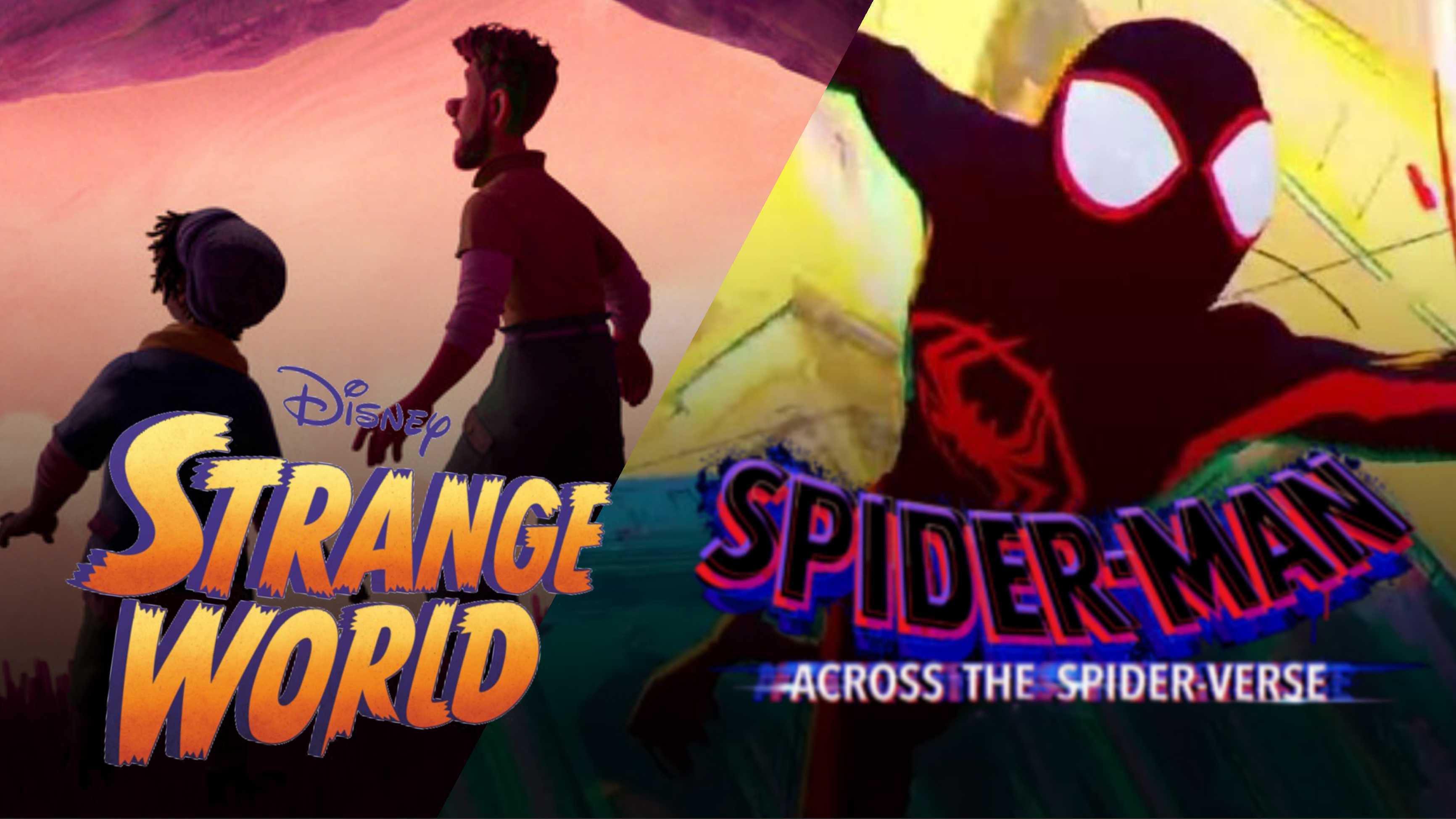 Footage Of Disney’s ‘Strange World’, Sony’s ‘Across The Spider-Verse’ To Screen At Film Festival Next Month