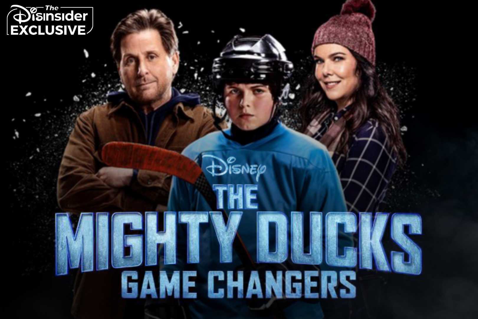 Mighty Ducks 2: New Team Members 