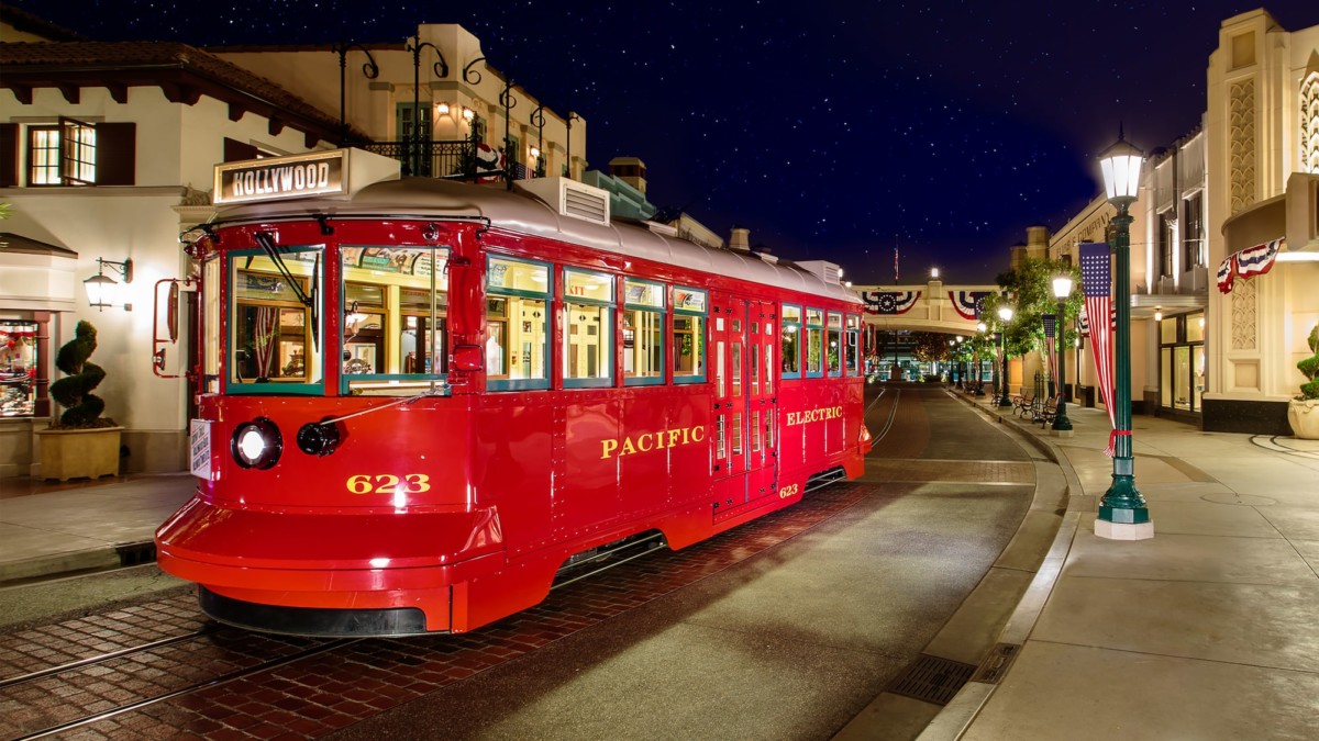 The Red Car Trolley is Returning to Disney California Adventure This Summer