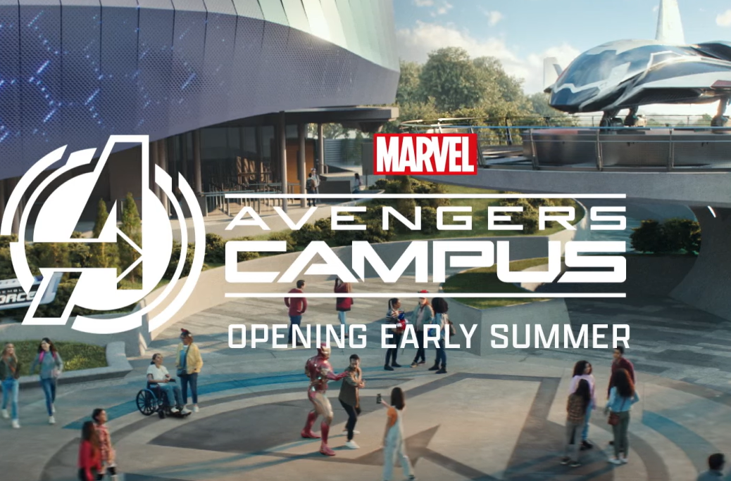 ‘MARVEL Avengers Campus’ Ad Confirms Rumoured Attraction Name