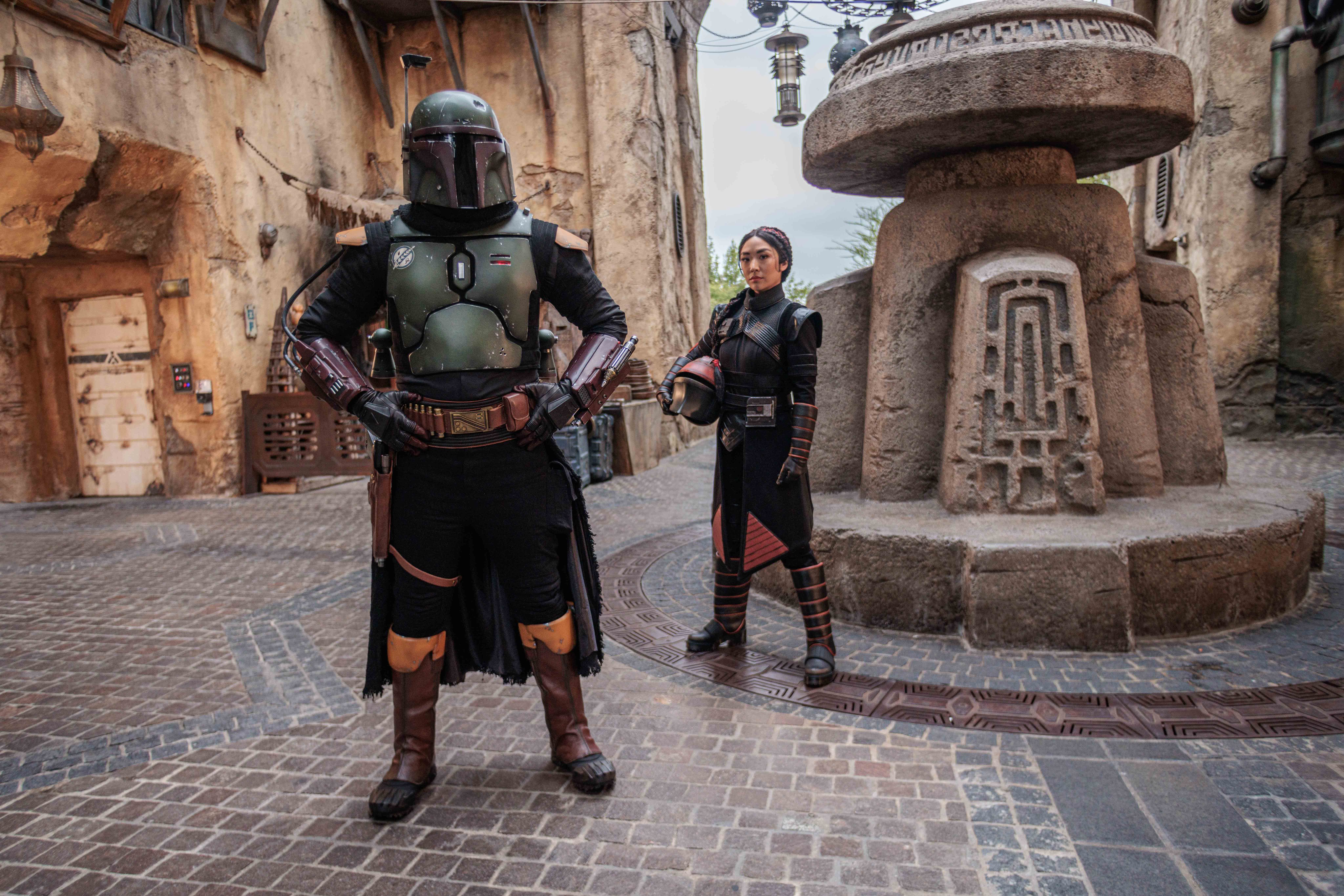 Star Wars Legacy Characters to Finally Appear in Galaxy’s Edge at Disneyland