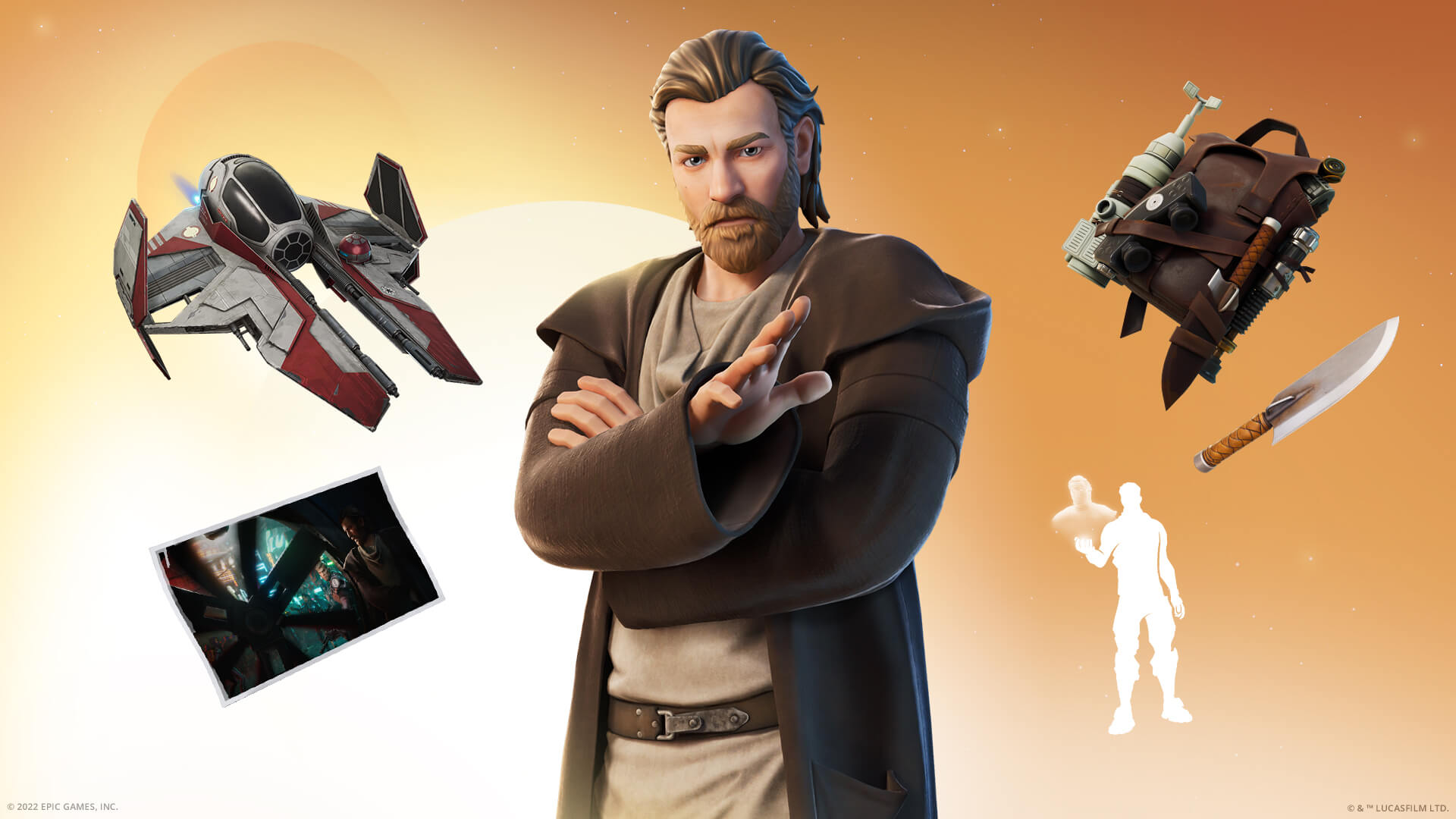 Obi-Wan Kenobi Coming To Fortnite Next Week!