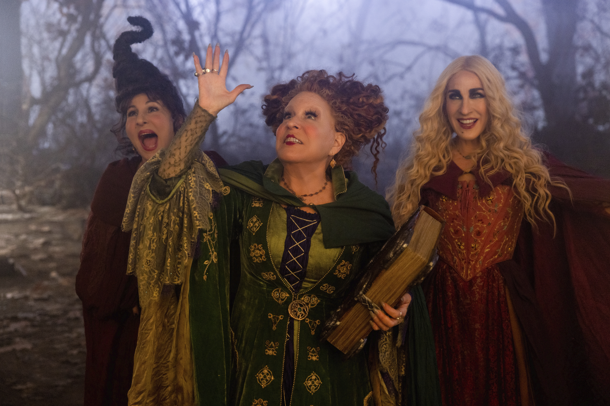 The Sanderson Sisters Are Back to Boil and Bubble in New Hocus Pocus 2 Teaser!