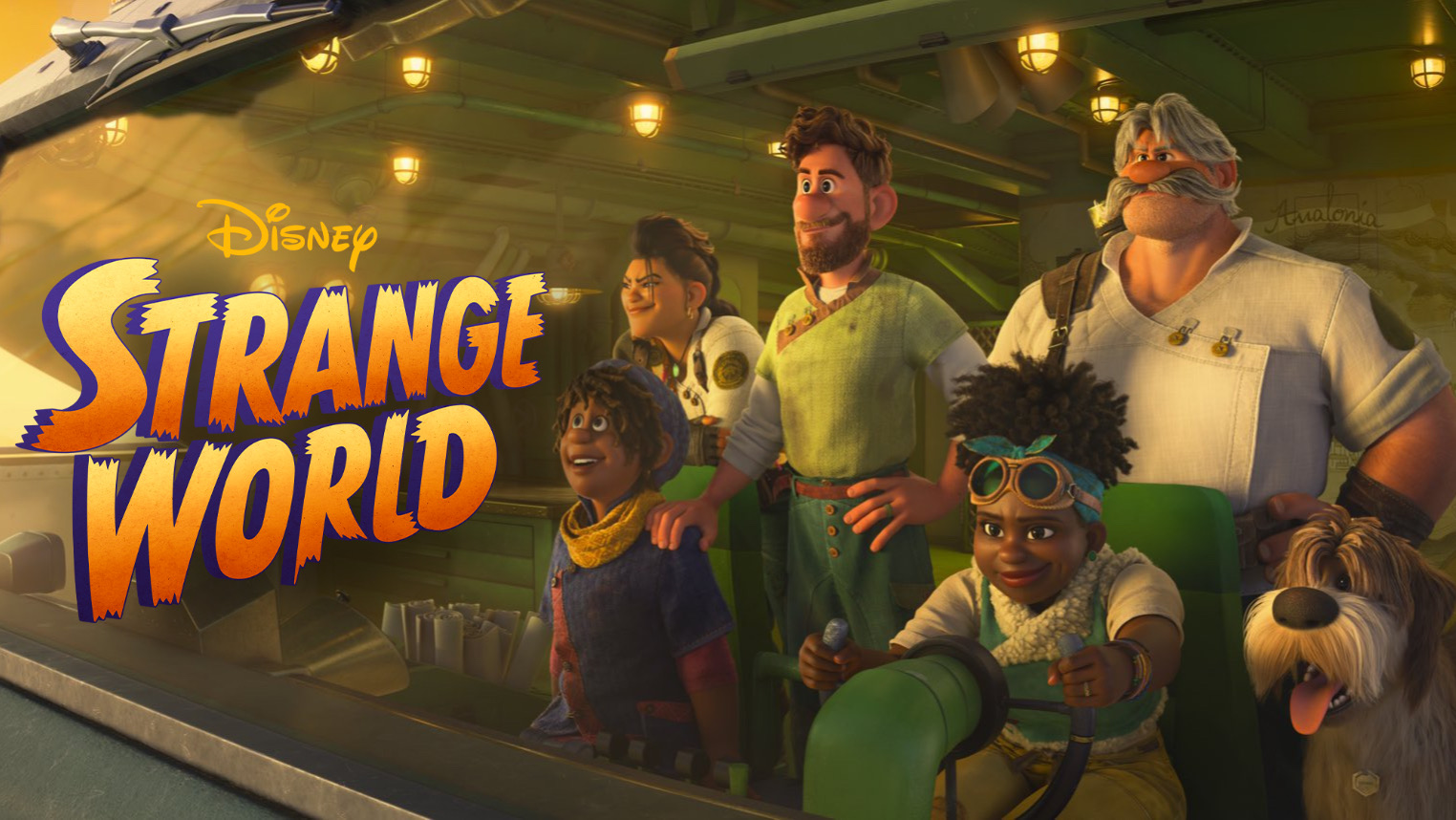 ‘Strange World’ Rounds Out Cast