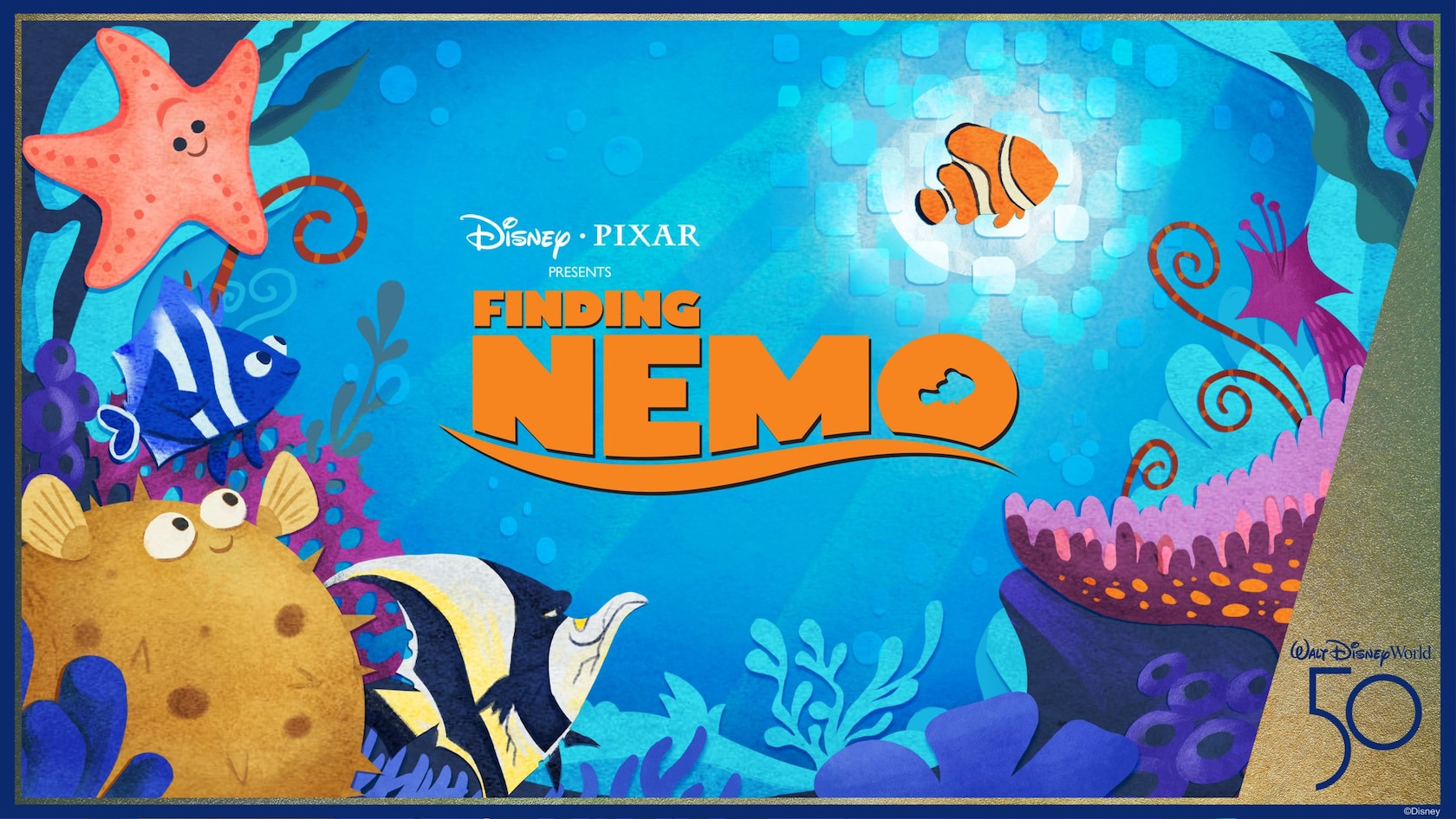 ‘Finding Nemo: The Big Blue…and Beyond’ Musical Opening Date Announced
