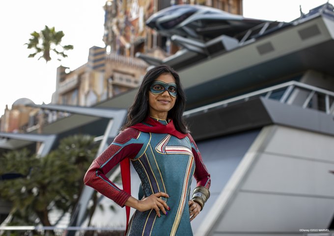 Kamala Khan Arrives at Avengers Campus