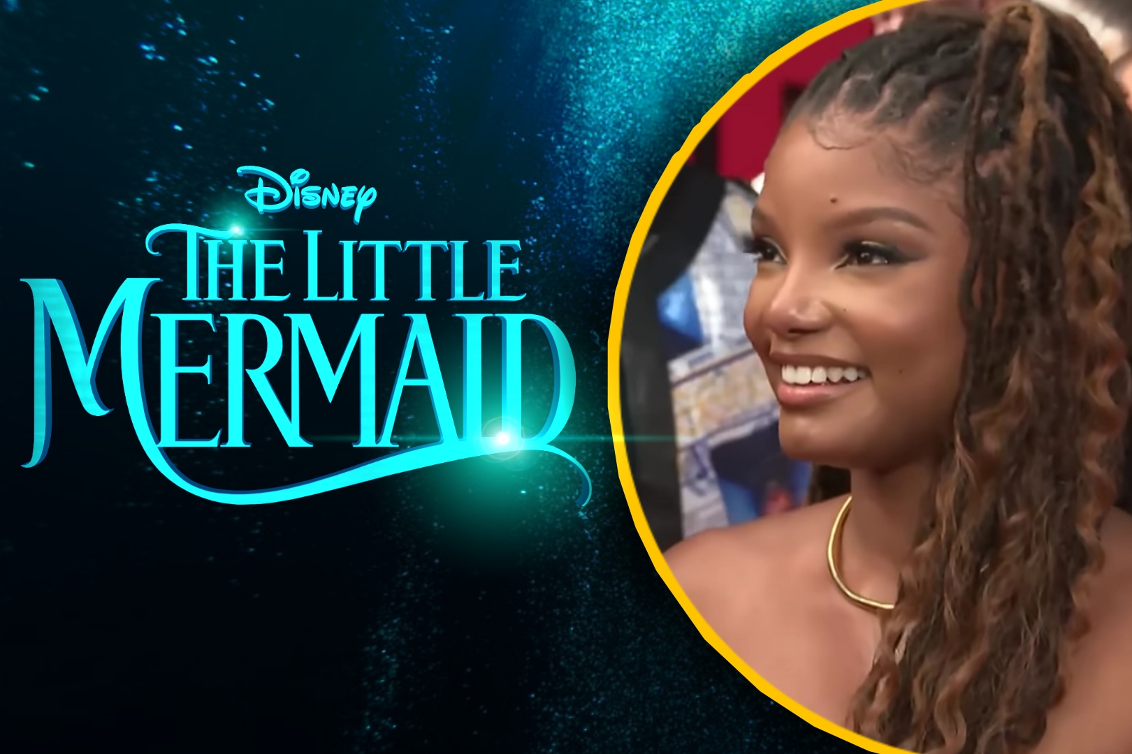 Halle Bailey Got Emotional While Recording Adr For The Little Mermaid Daily Disney News