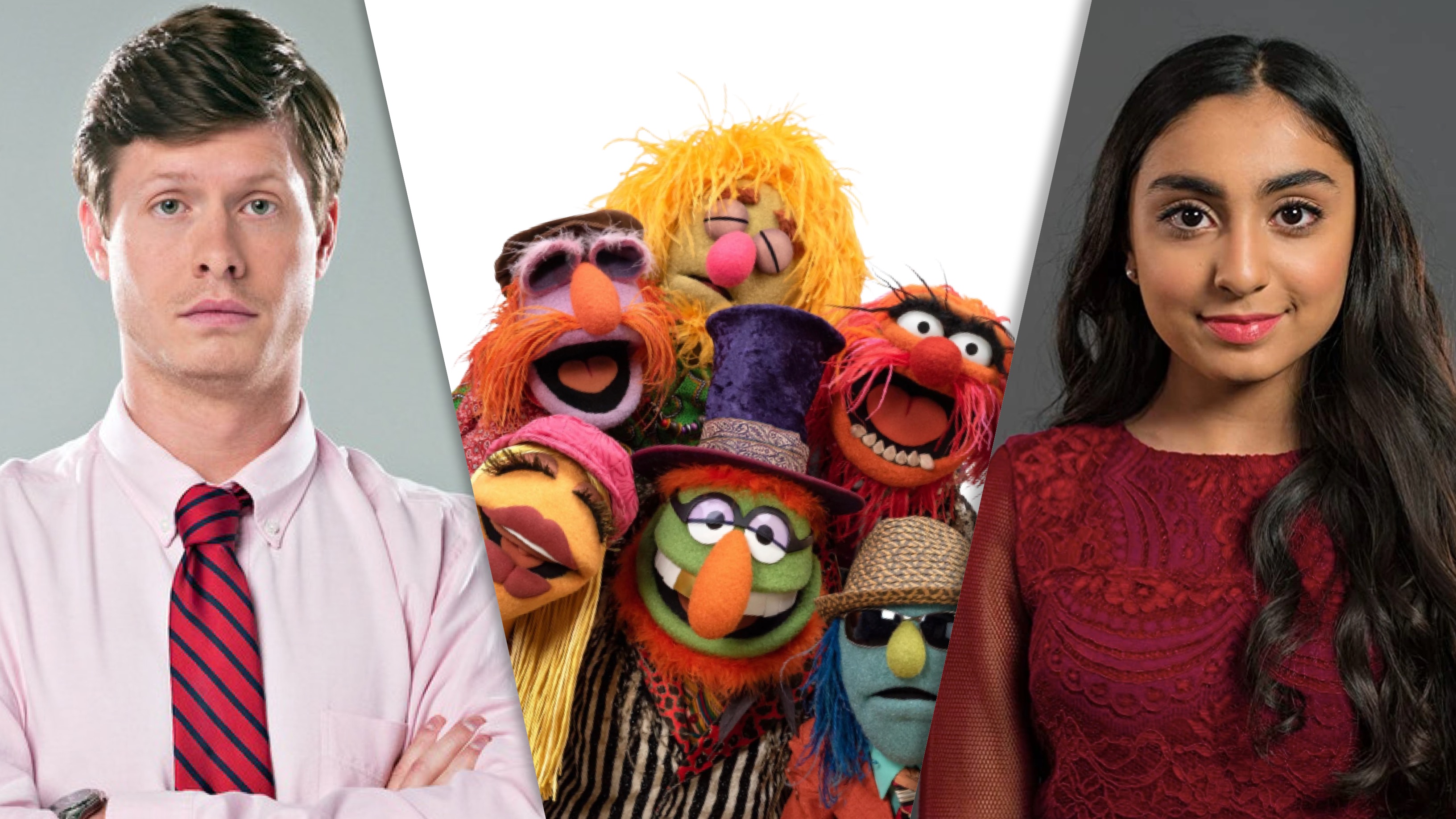 Disney+ Series ‘Muppets Mayhem’ Adds Anders Holm and Saara Chaudry