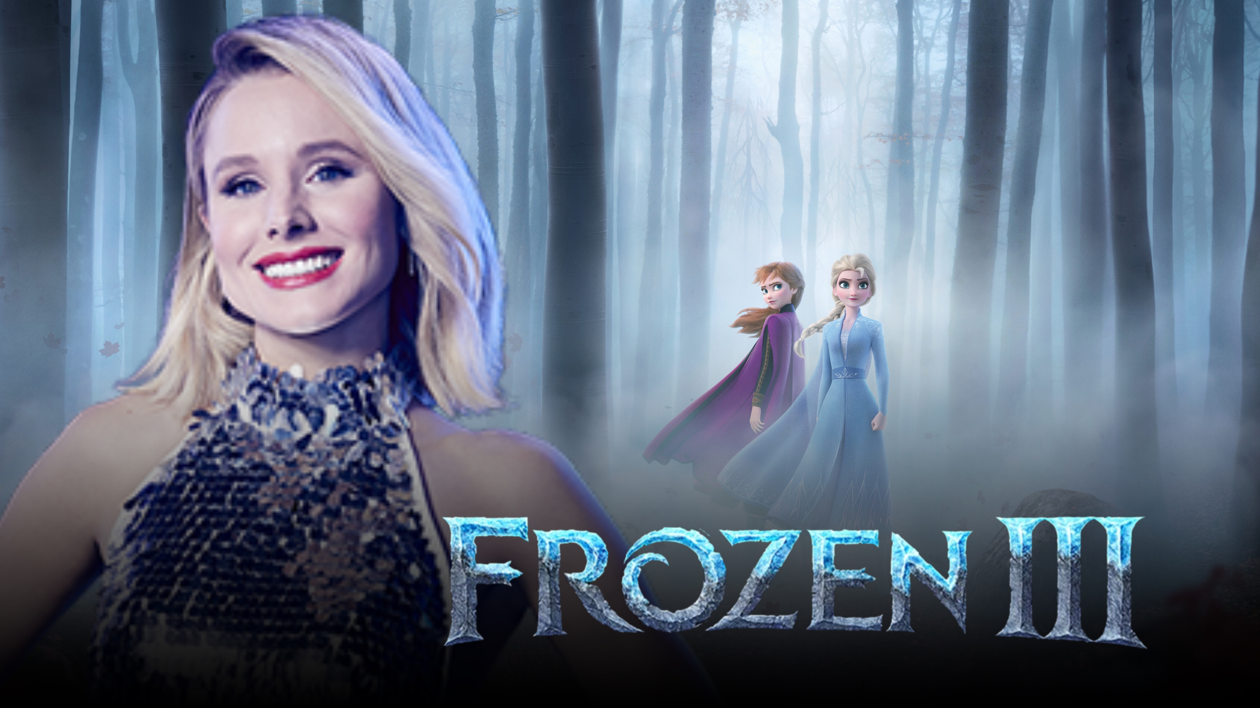 Kristen Bell Officially Announces ‘Frozen 3’ With “Zero Authority”