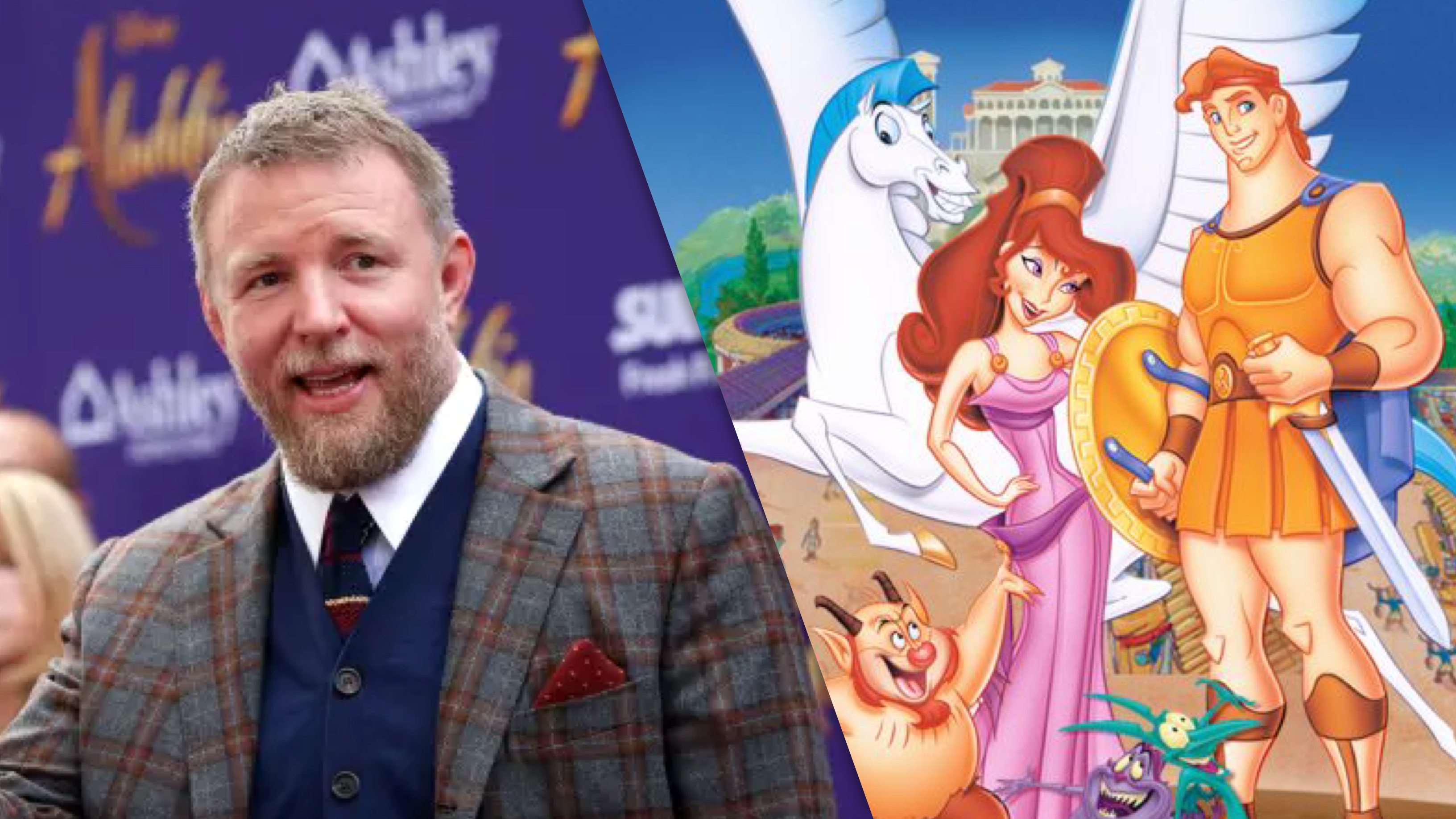 ‘Aladdin’ Director Guy Ritchie to Direct Disney’s Live-Action ‘Hercules’