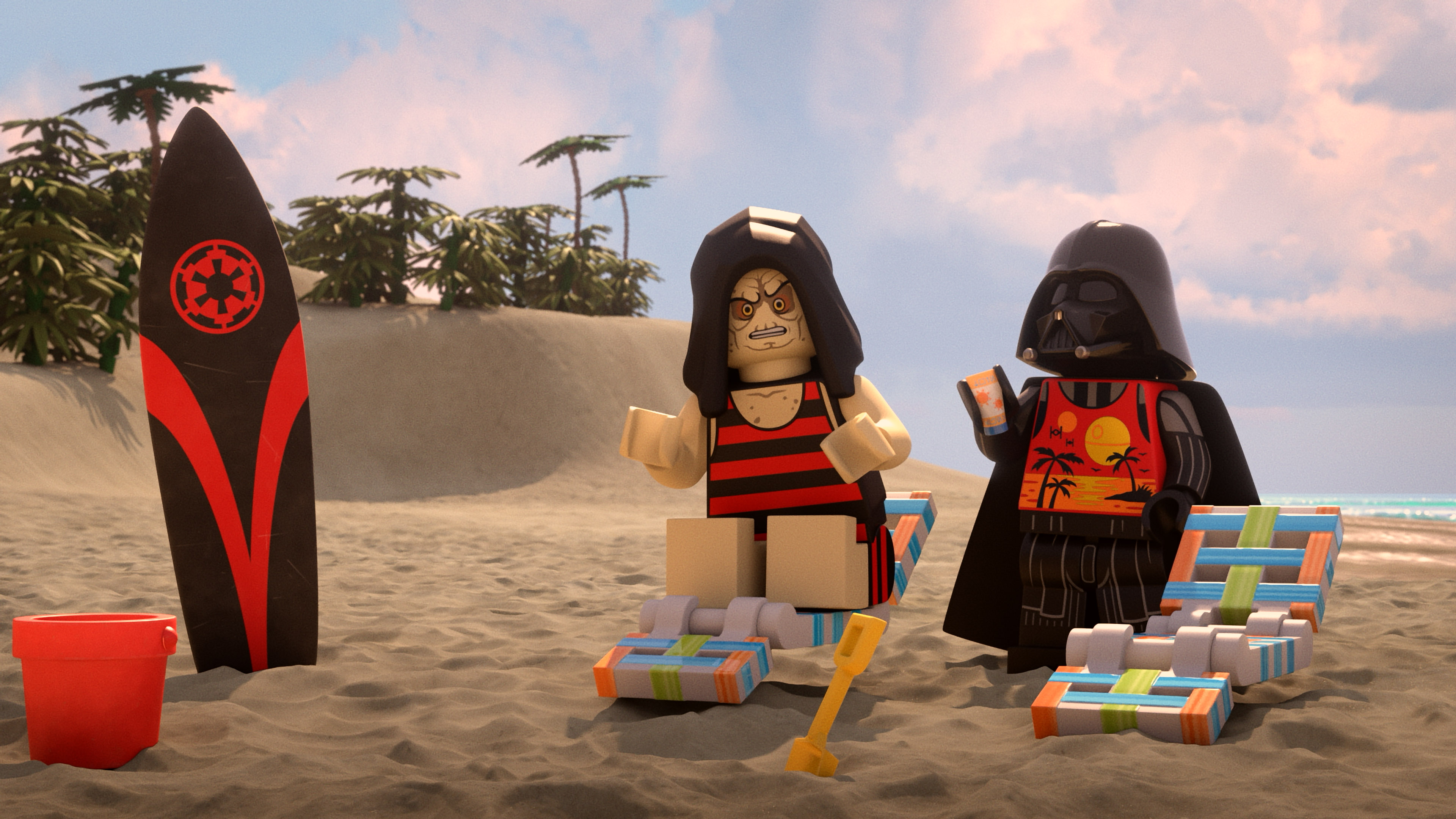 ‘LEGO Star Wars Summer Vacation’ Debuts Hot New Trailer
