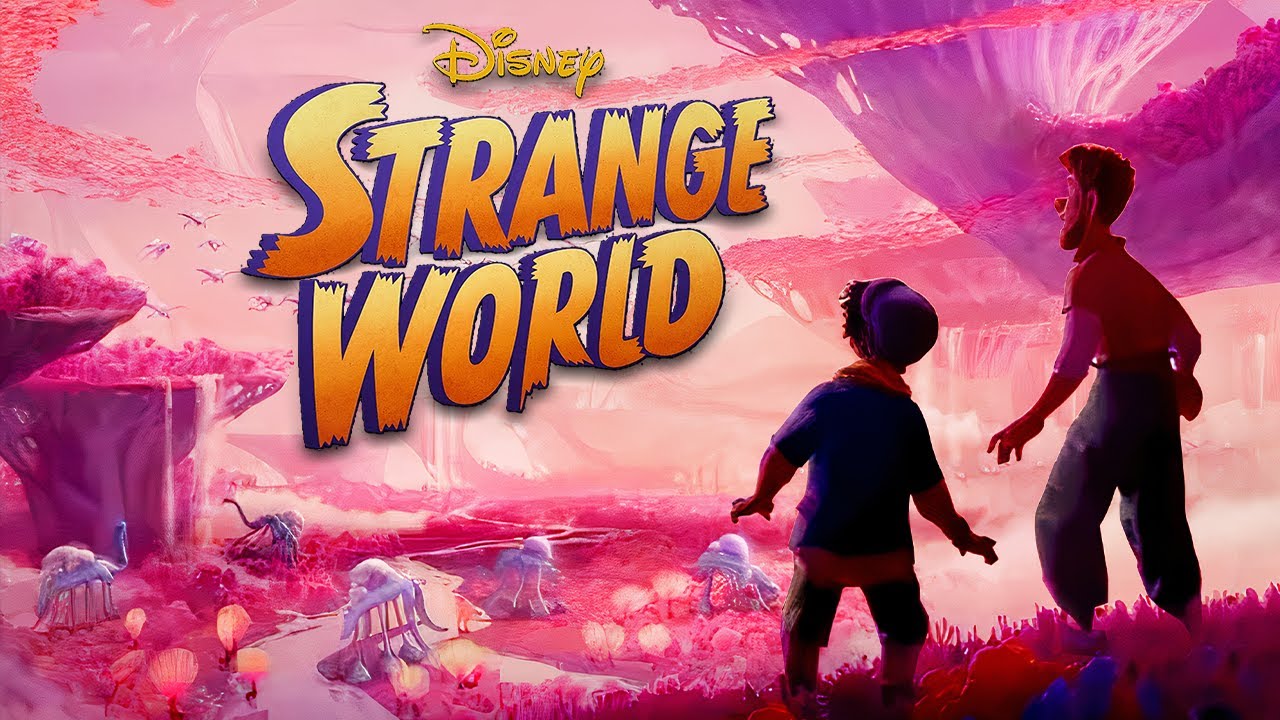 Disney to Release ‘Strange World’ on Disney+ in France