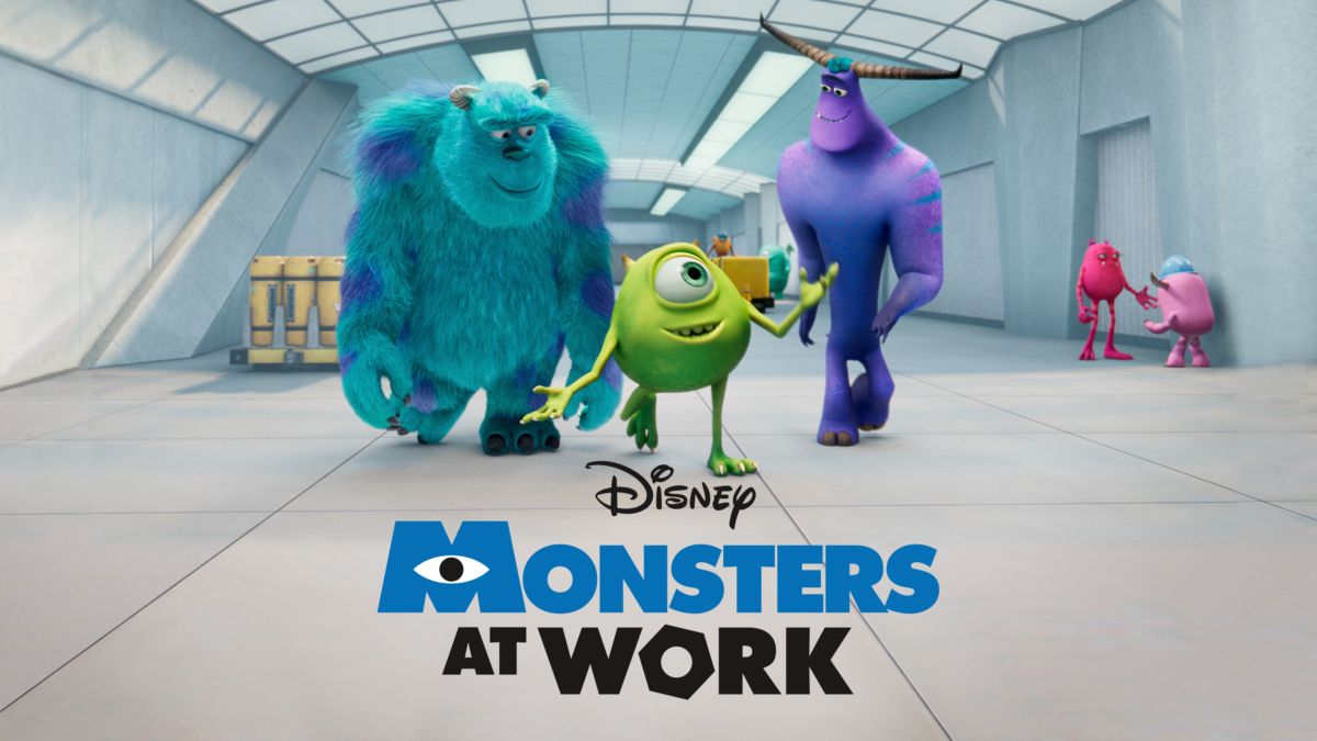 Disney Announces Season 2 Of ‘Monsters At Work’