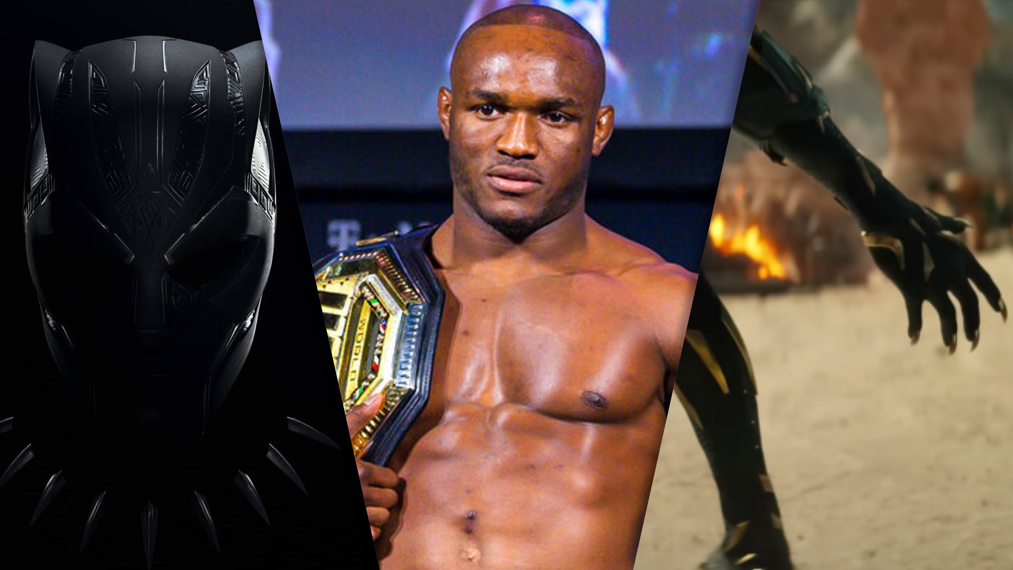 UFC Champion Kamaru Usman Has a Role in ‘Black Panther: Wakanda Forever’