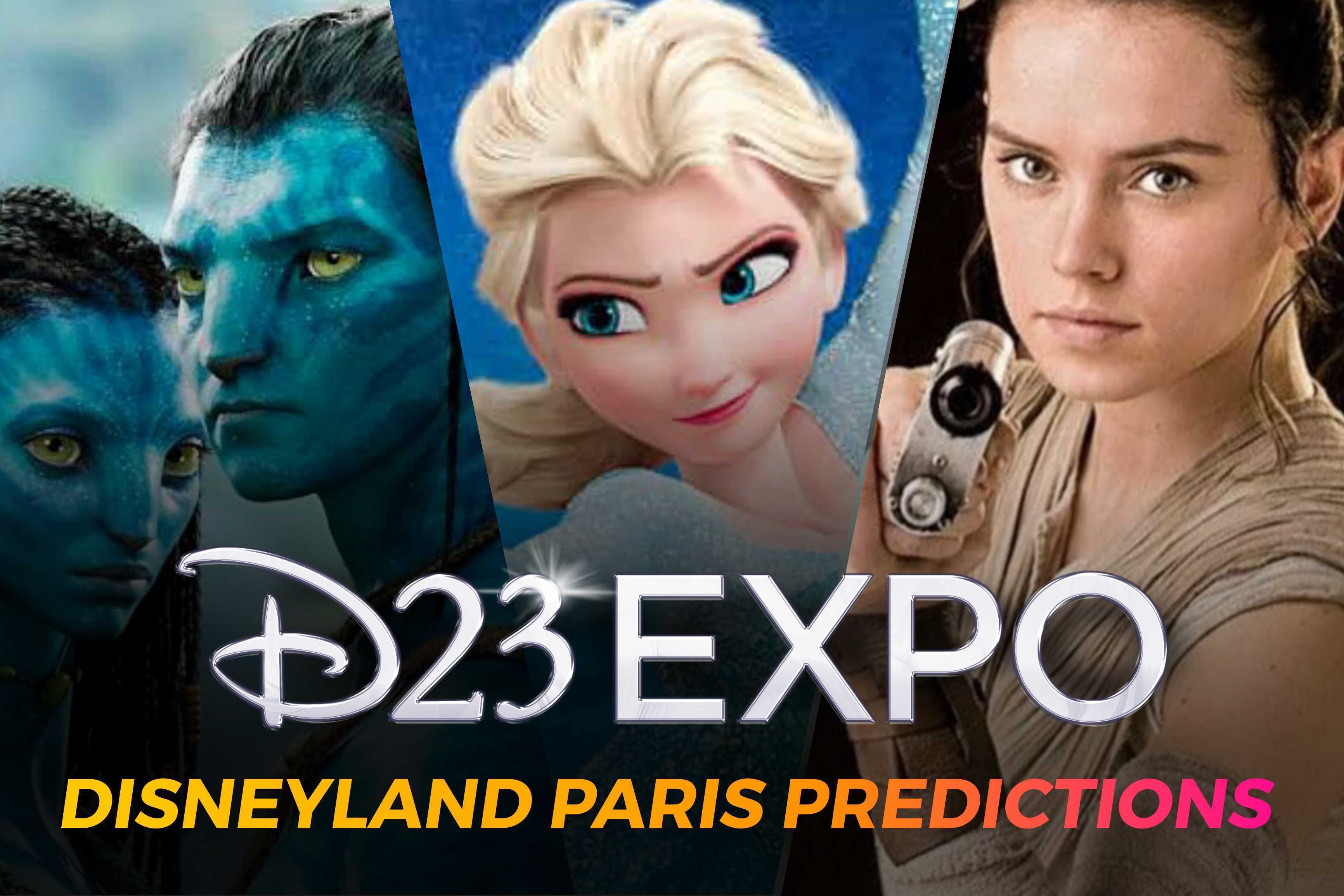 D23 Predictions for Disneyland Paris