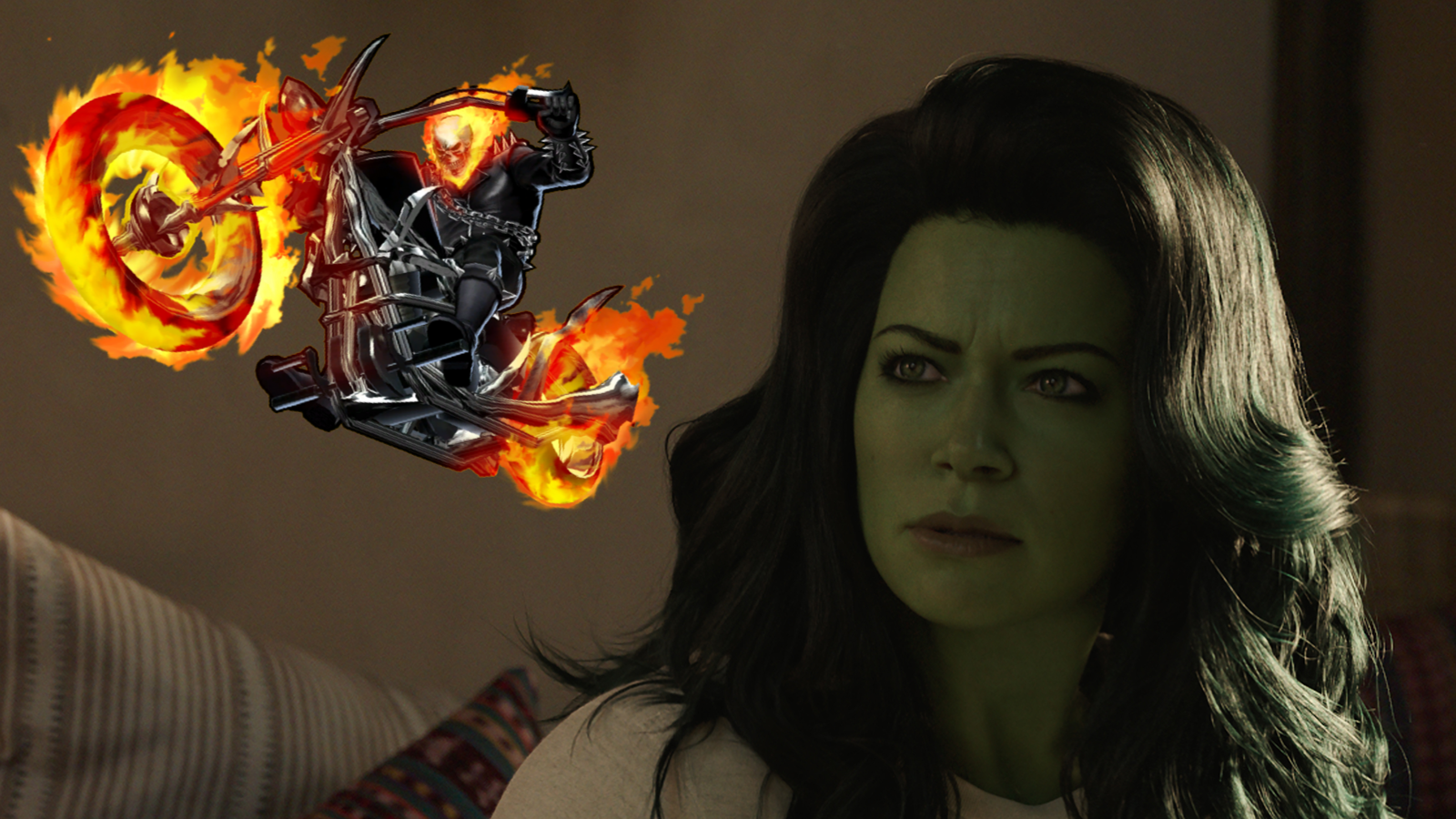Ghost Rider Spotted In Latest Featurette For Marvel’s ‘She-Hulk’