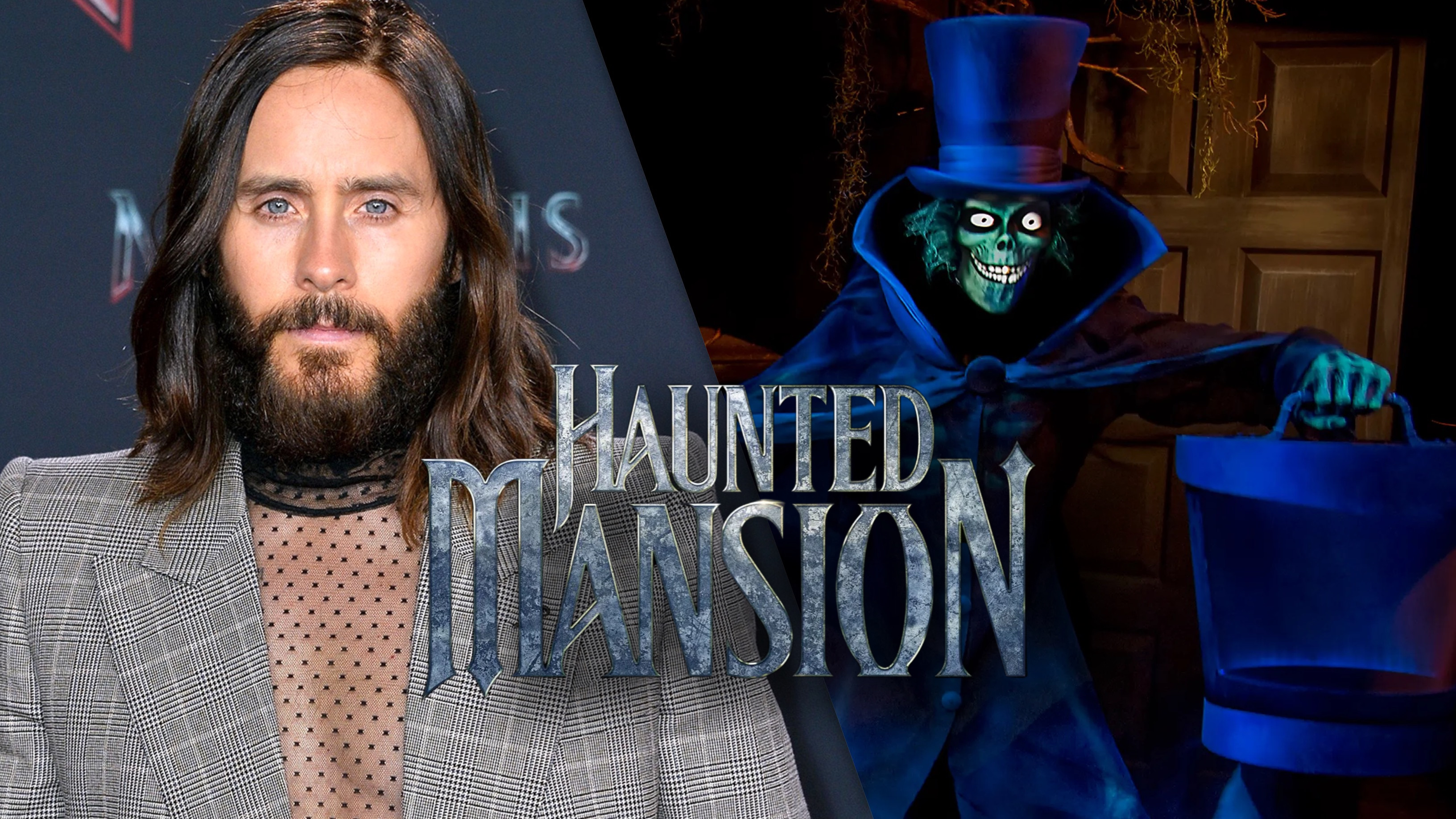 Jared Leto Reportedly Joins Disney’s ‘Haunted Mansion’