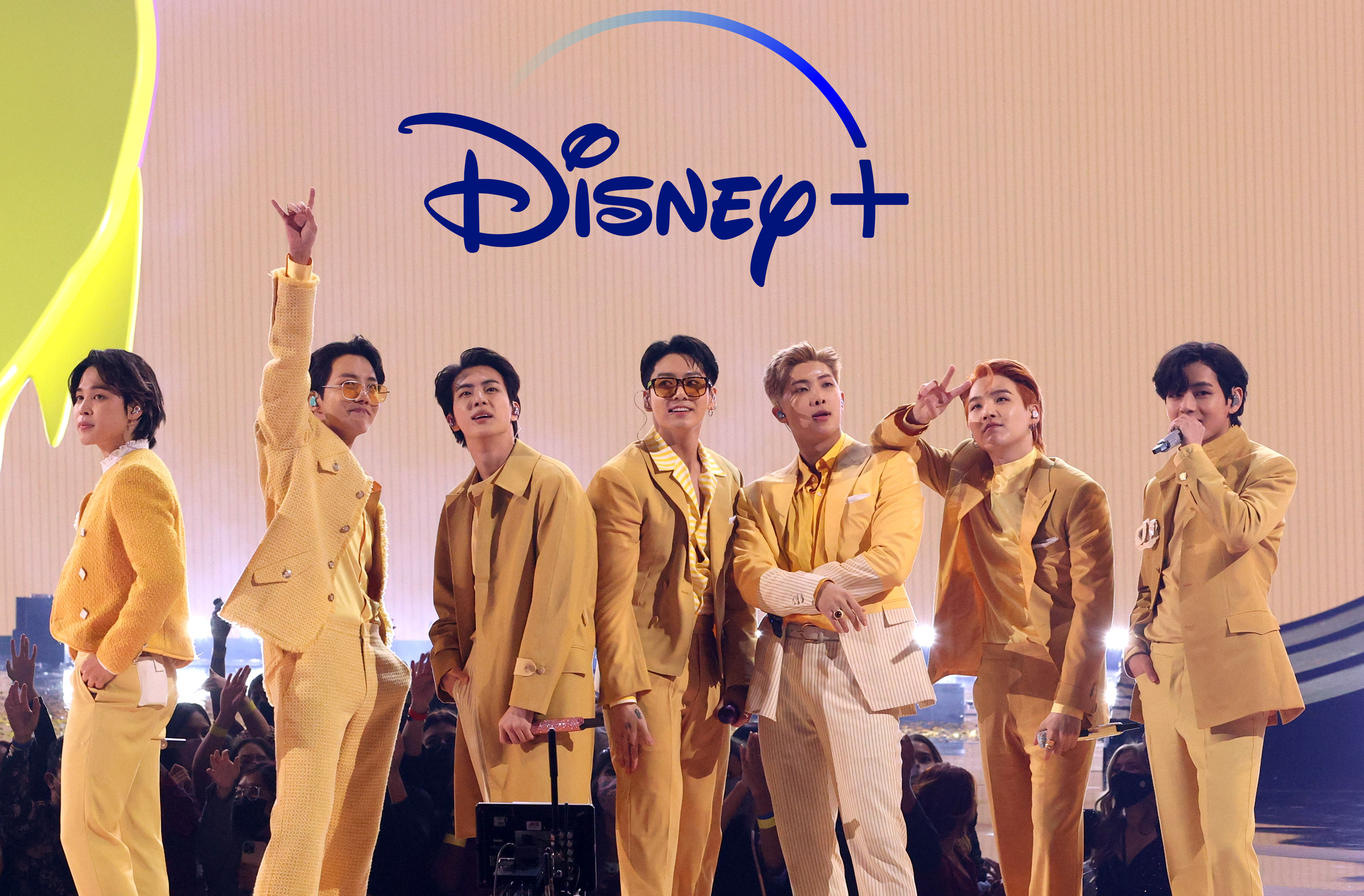 BTS Inks Exclusive Streaming Deal With Disney+