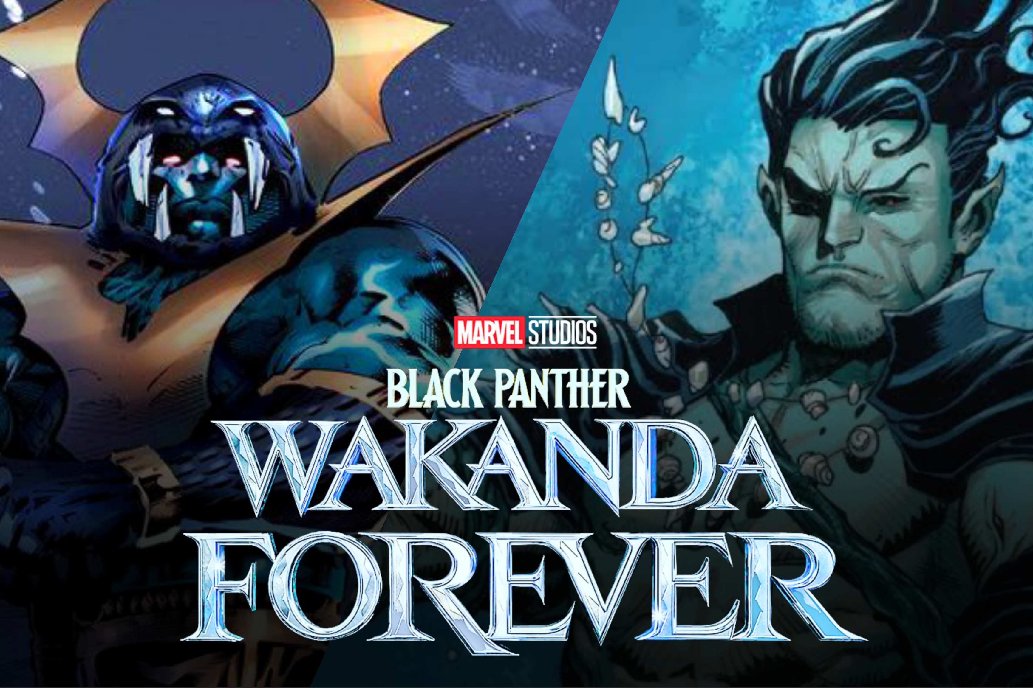New Merch For ‘Black Panther: Wakanda Forever’ Gives us First Look at Namor
