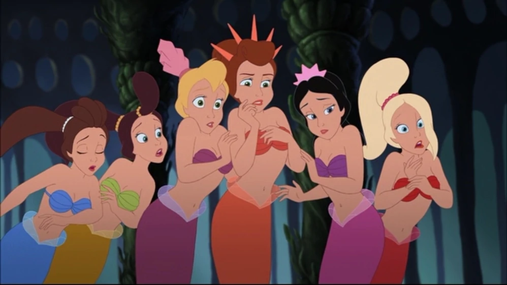 Rumor Ariel S Sisters In Disney S Live Action Little Mermaid Will Have New Names Daily