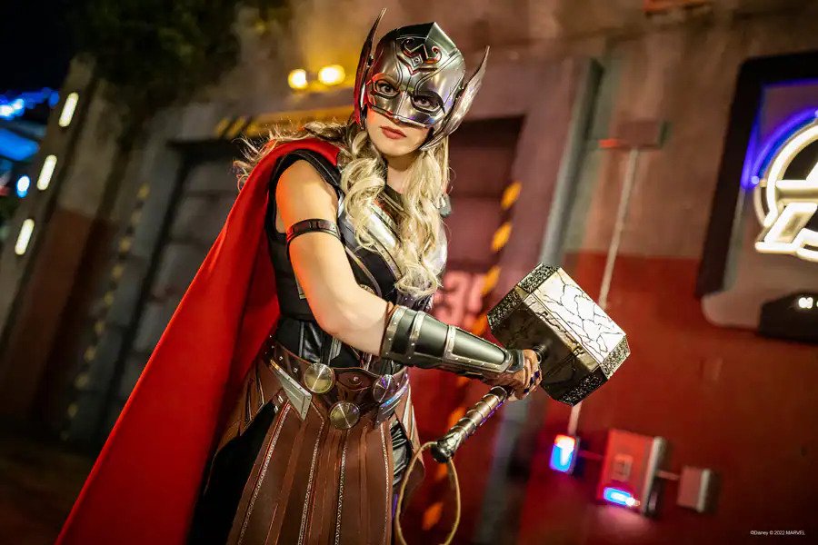 The Mighty Thor Coming to Avengers Campus