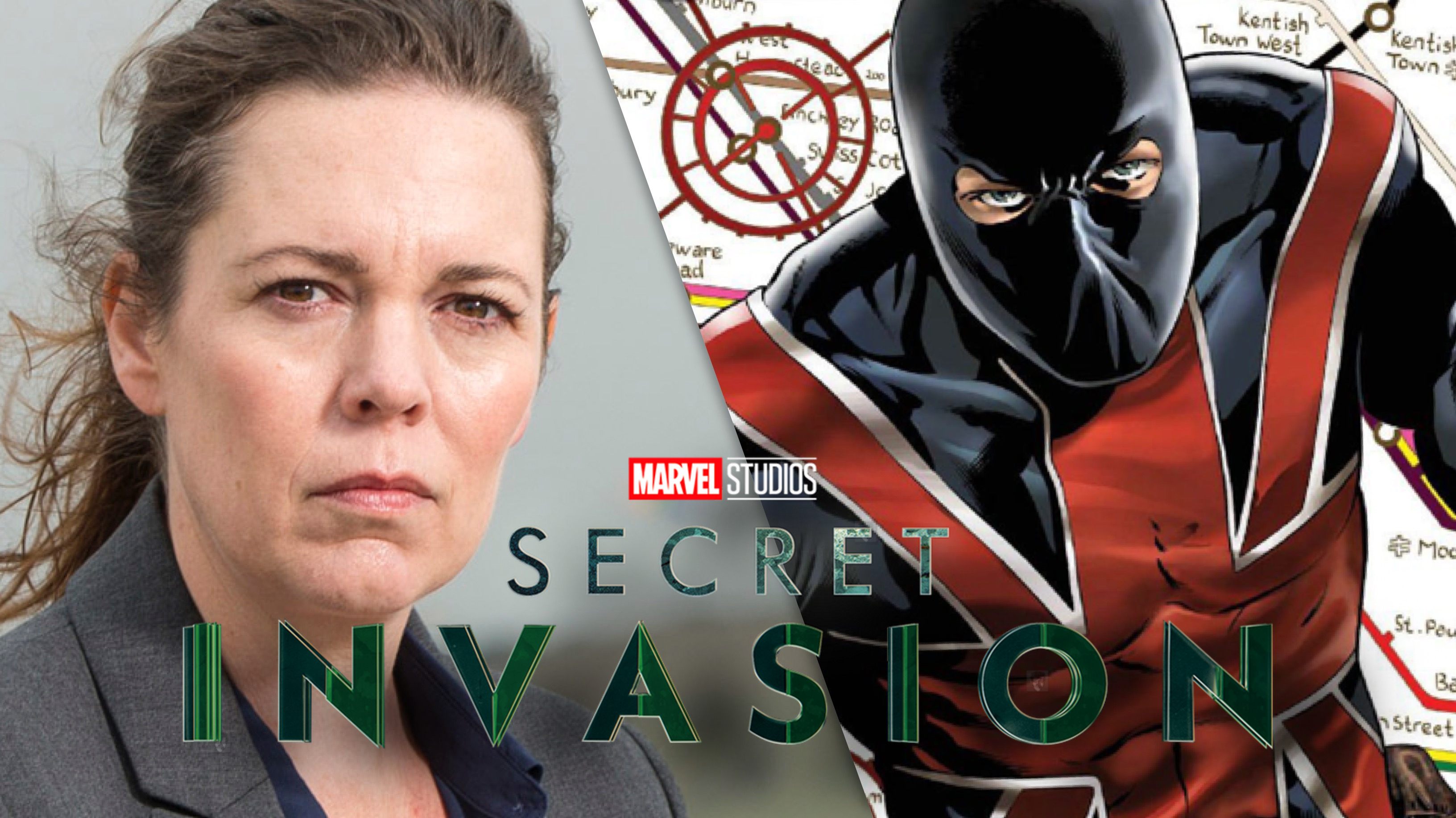 Exclusive: Samuel L. Jackson, Olivia Colman, Kingsley Ben-Adir & Ali Selim  talk Marvel Studios' Secret Invasion —
