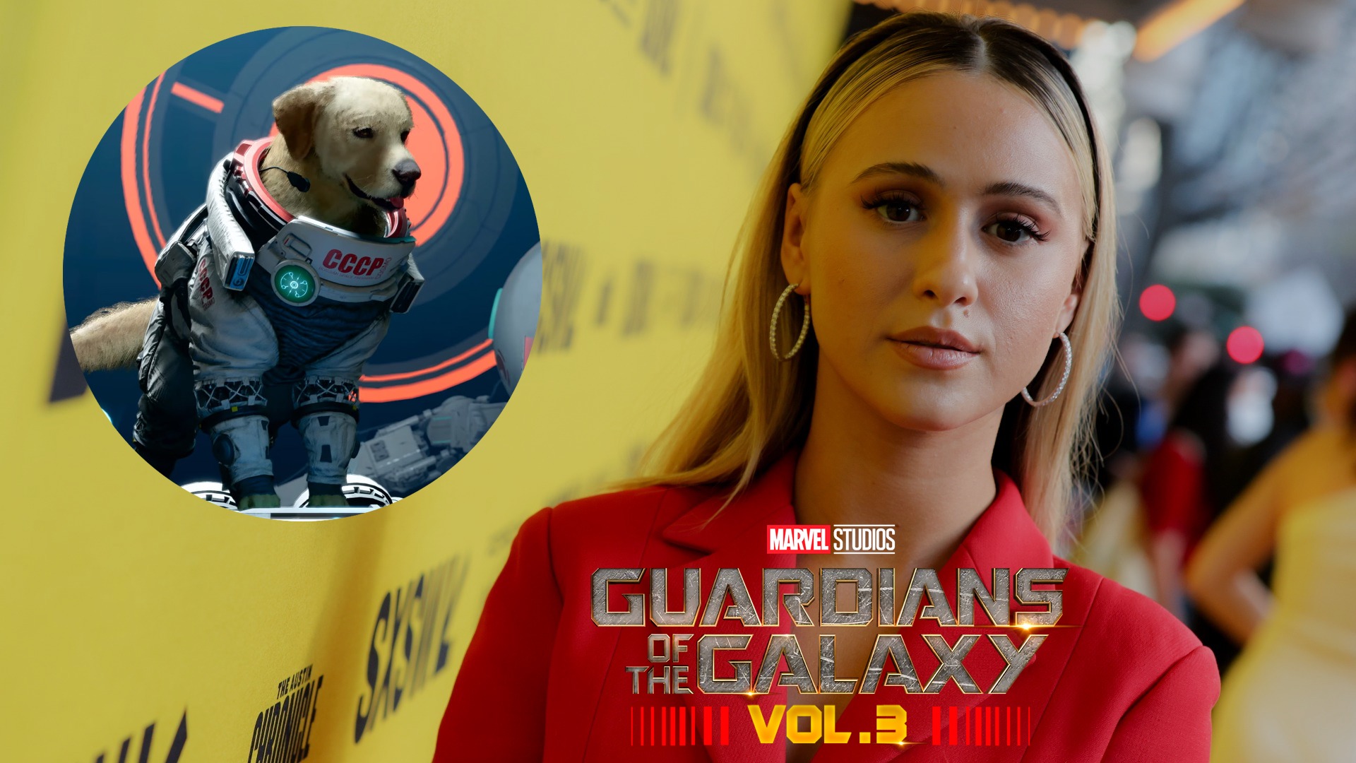 Maria Bakalova Will Voice Cosmo The Space Dog In ‘Guardians of the Galaxy Vol. 3’