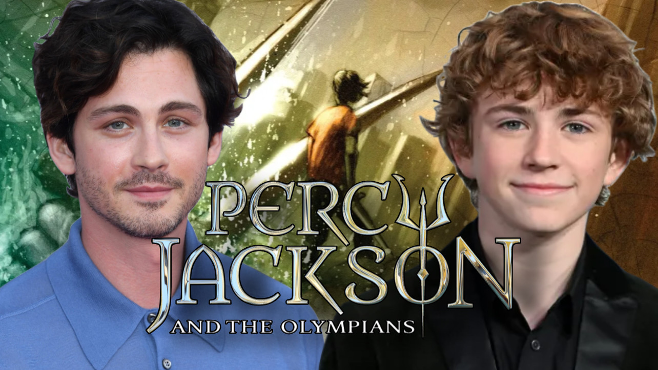 Logan Lerman Shares His Excitement For Disney+’s ‘Percy Jackson’ Series