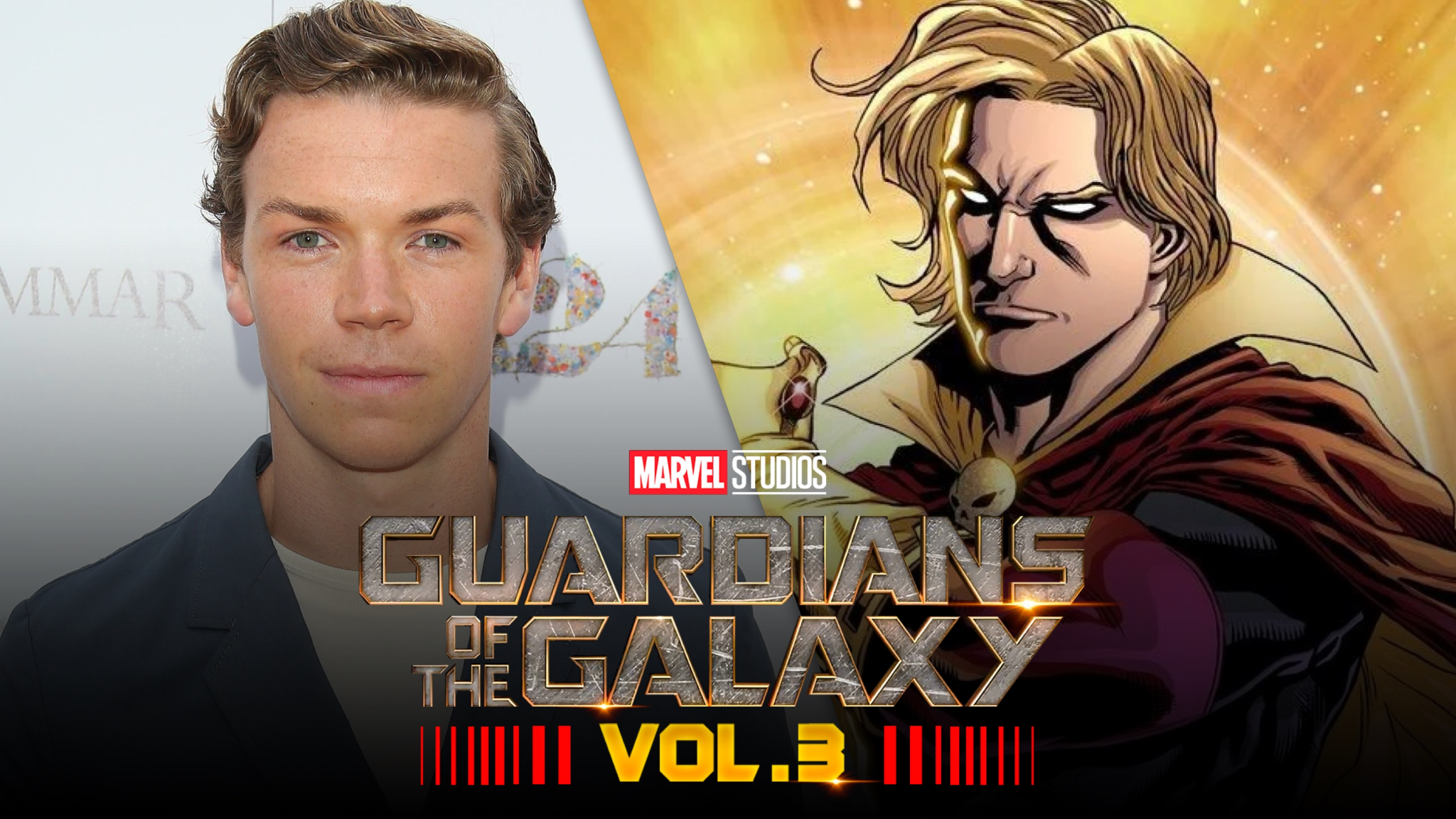 Will Poulter Discusses Plans For Adam Warlock After ‘Guardians of the Galaxy’, A Potential Return To Narnia, and Much More!