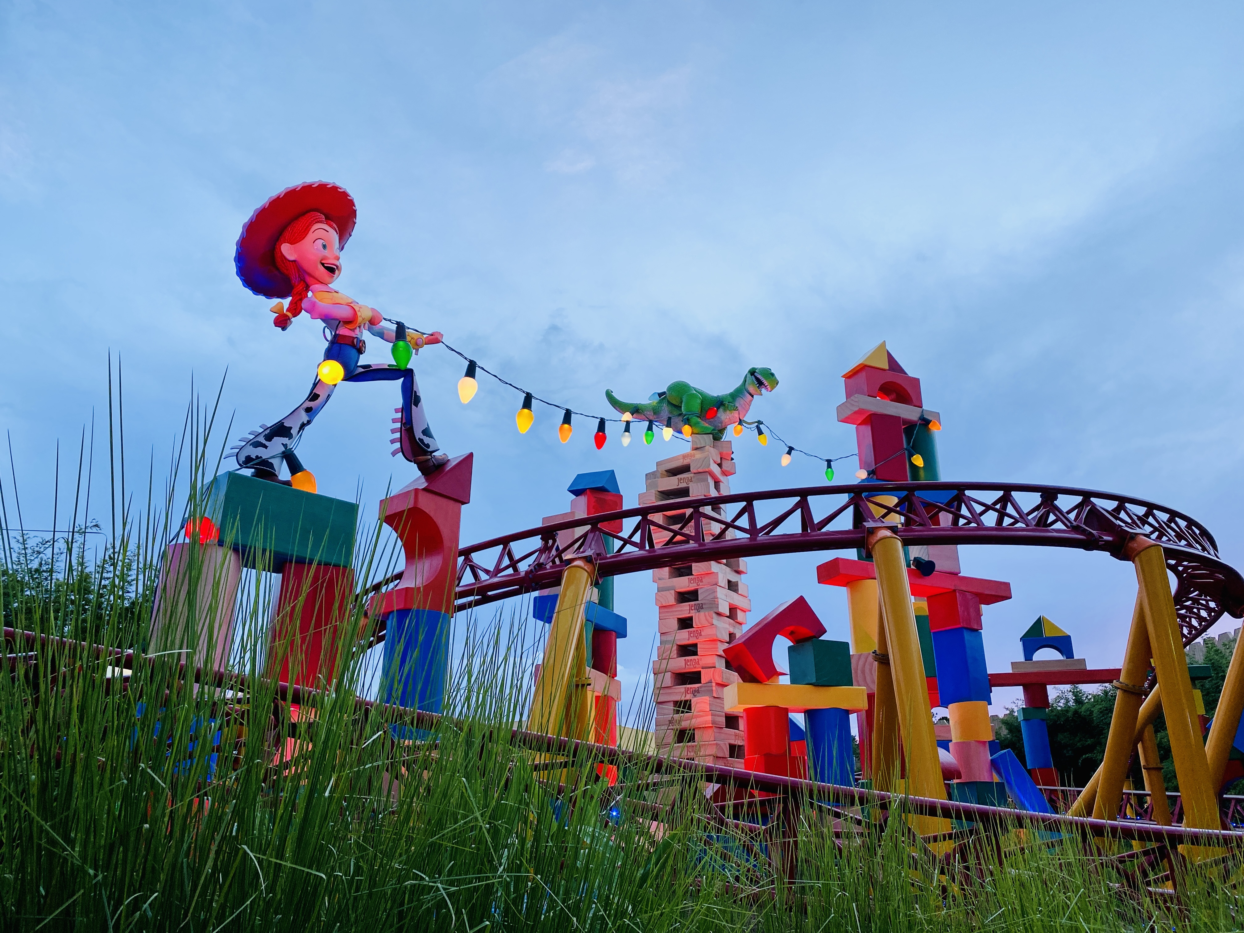 Toy Story Land: Pixar Pics in Andy’s Backyard