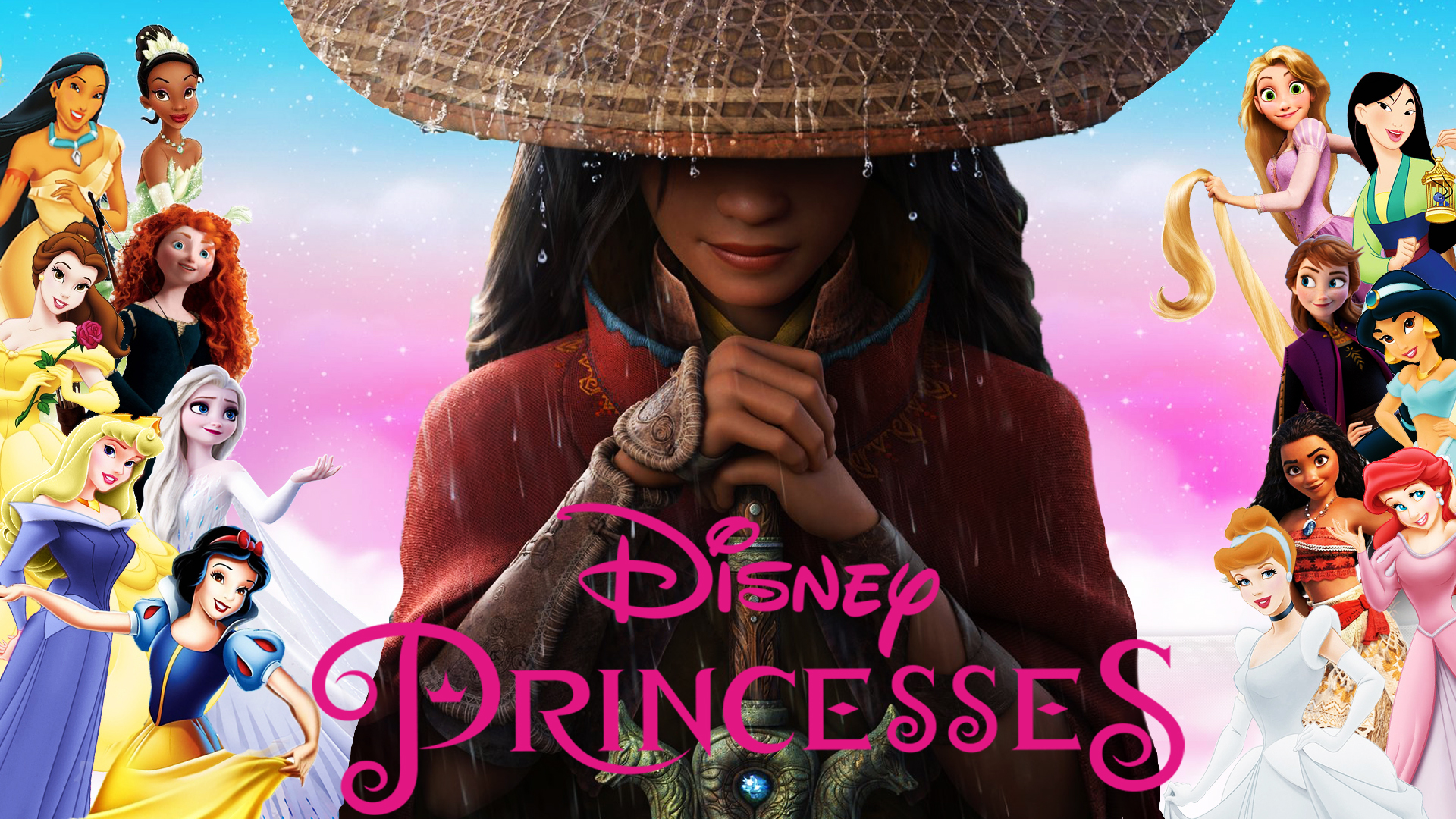 Raya Joining The Disney Princess Line-Up For World Princess Week