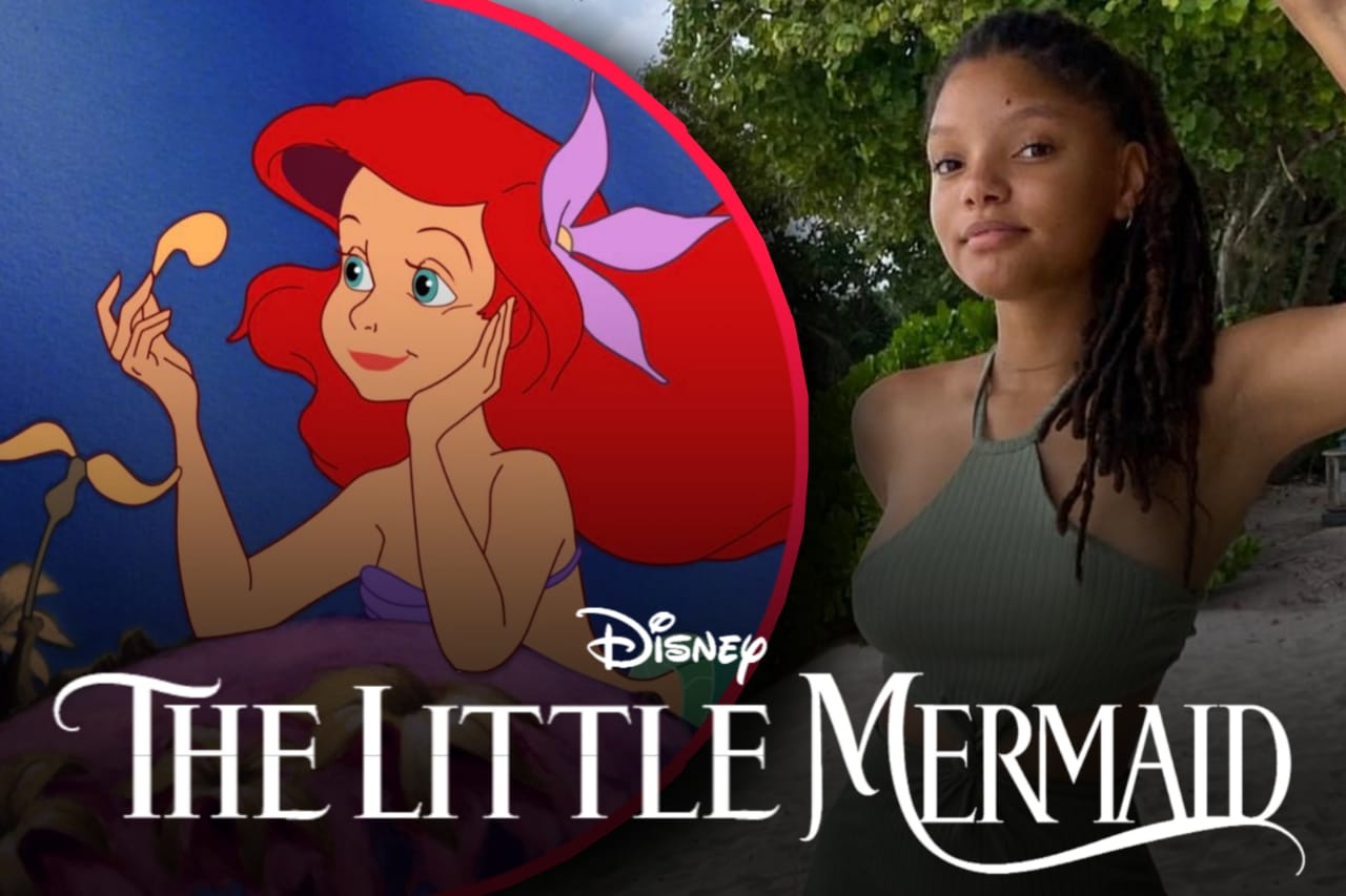 Halle Bailey Opens Up About ‘The Little Mermaid’ Talks Casting, Filming, and Her Look as Ariel