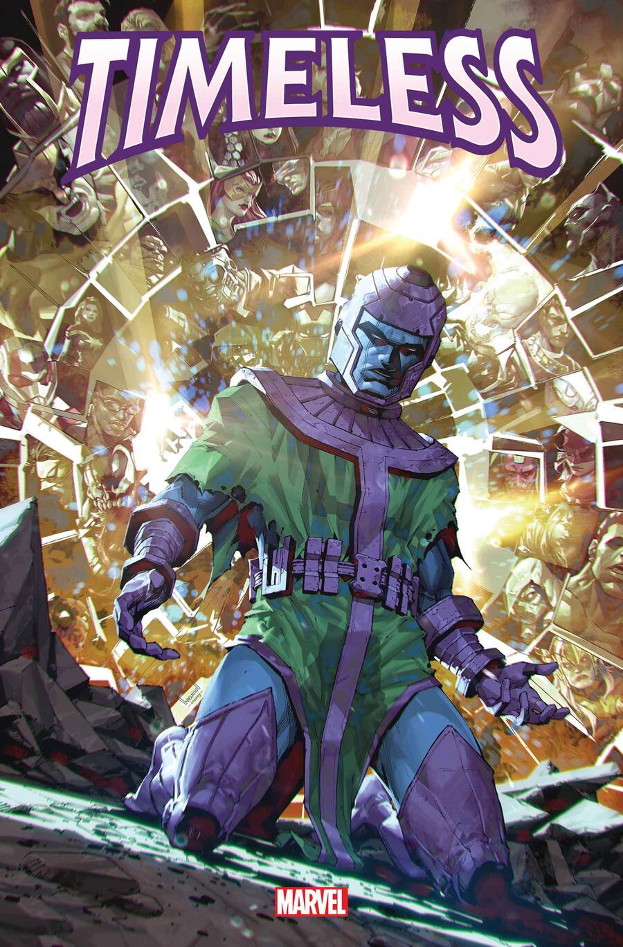 Kang Sees the Future of Marvel Comics