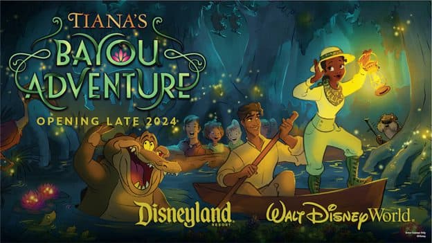 New Details on ‘Tiana’s Bayou Adventure’ Announced!