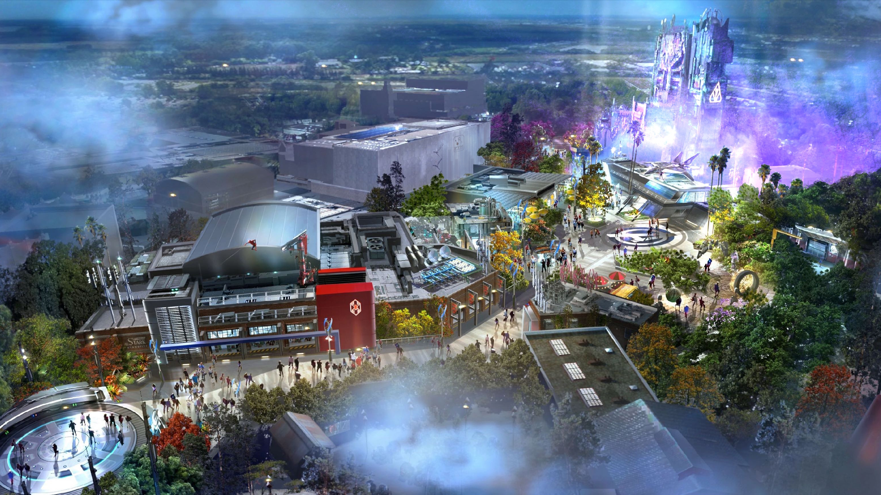 Disneyland’s Avengers Campus Expanding With New Interactive Attraction