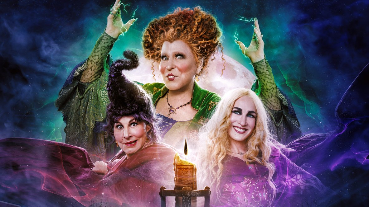 SEE IT: The Final Poster & Trailer For ‘Hocus Pocus 2’