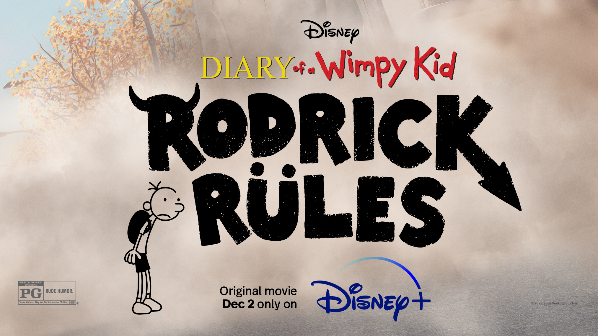 EXCLUSIVE: Jeff Kinney Hints at Which 'Wimpy Kid' Story Will Hit Disney  Plus Next - Murphy's Multiverse