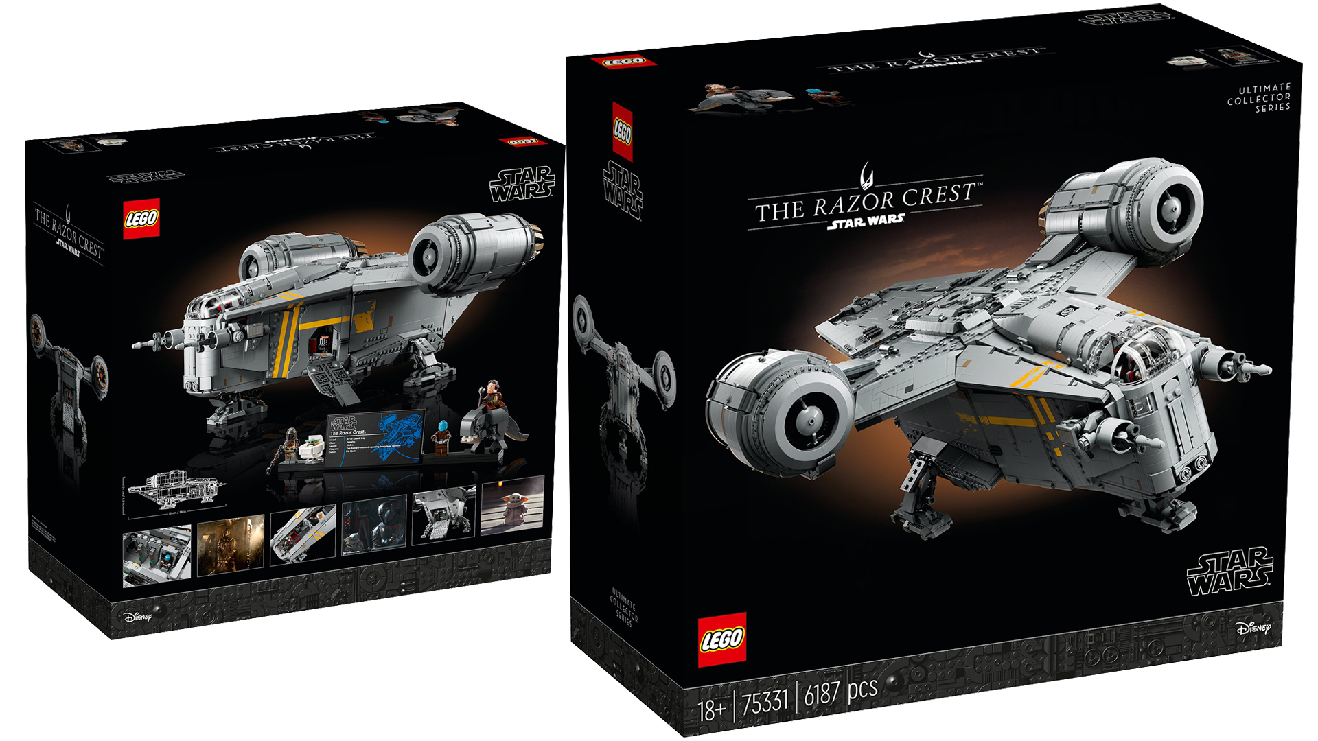 LEGO Star Wars UCS (75331) Razor Crest Set Revealed