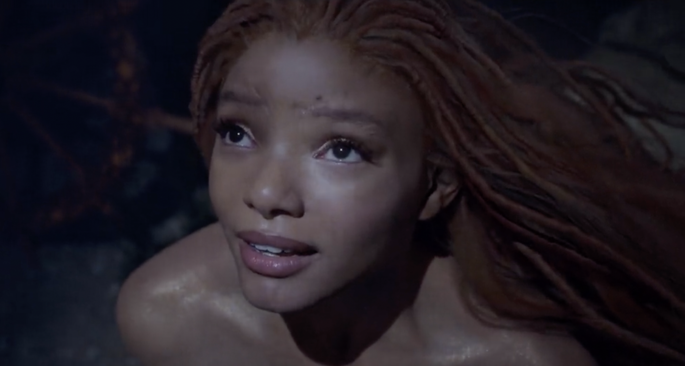 Why Halle Bailey’s Hair Looks So Perfect In The Live-Action ‘Little Mermaid’