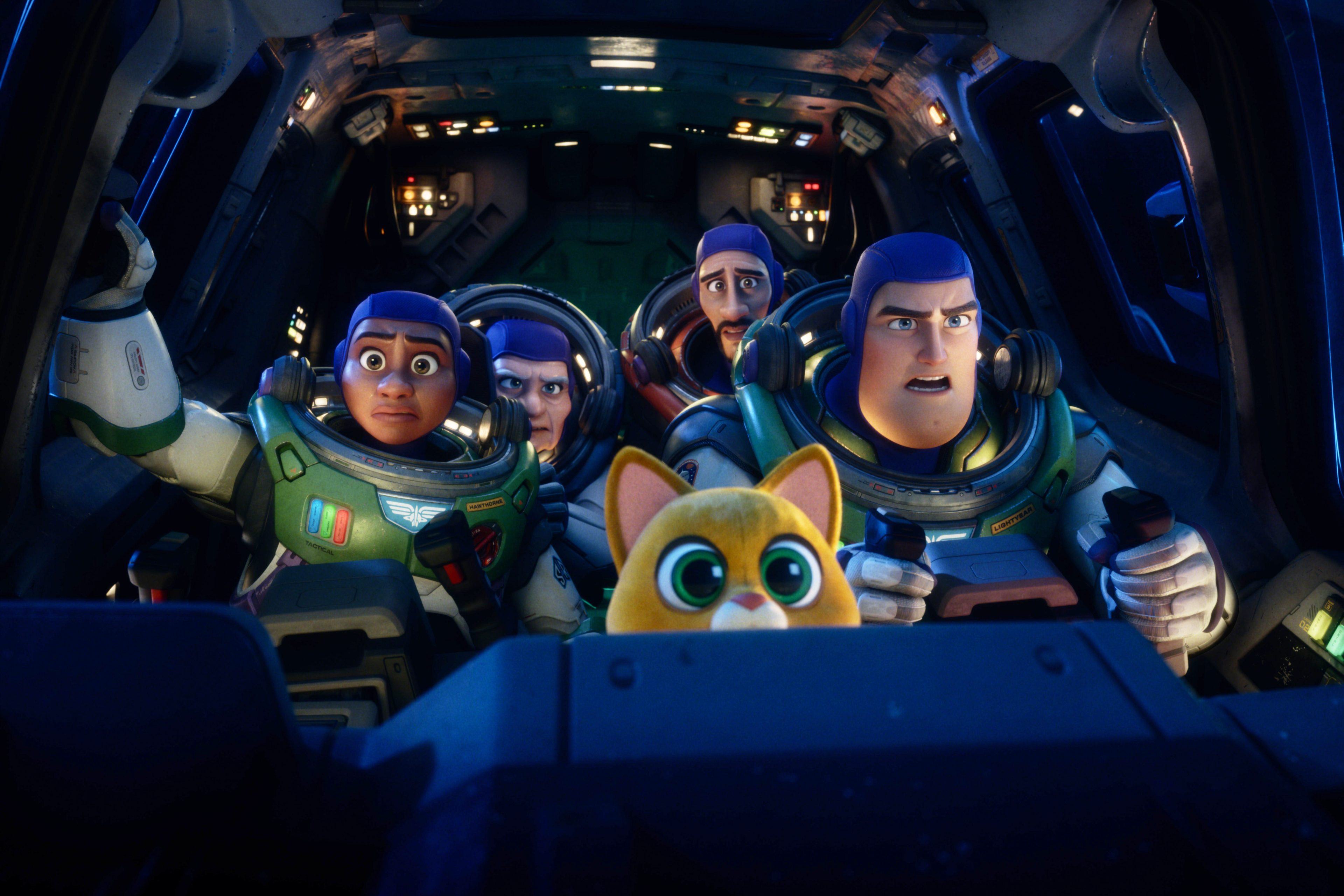 ‘Lightyear’ Lifts Off to Number 3 on The Nielsen Streaming Charts